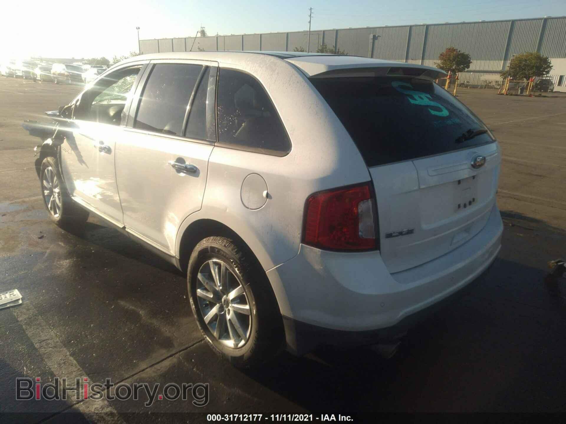 2011 FORD EDGE - VIN: 2FMDK3JC5BBB35302 - Фото 3