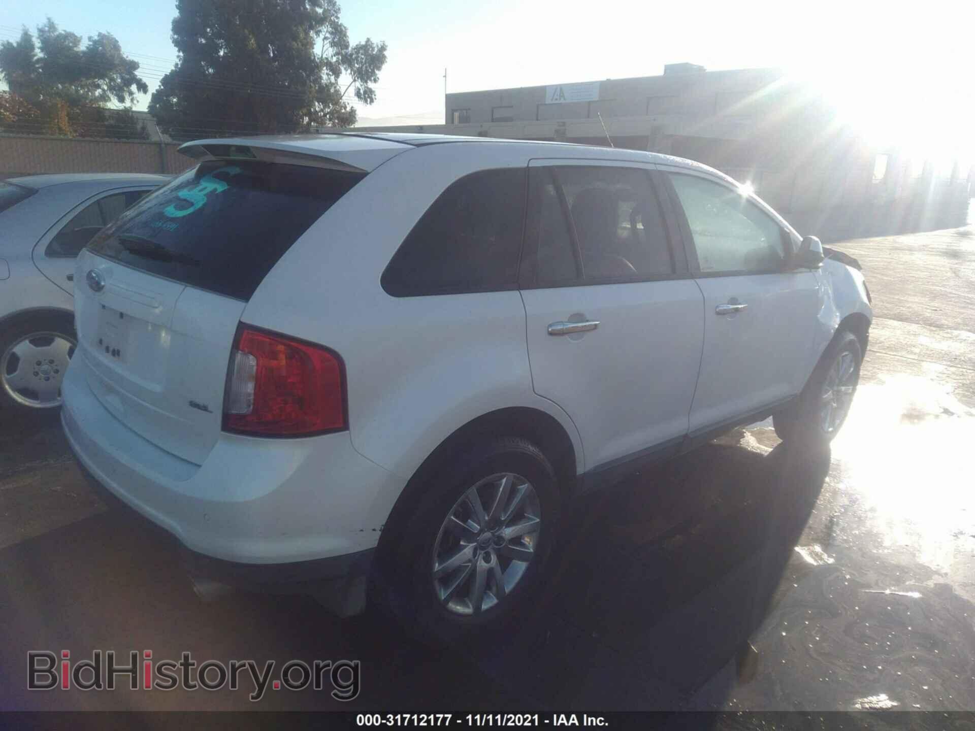 2011 FORD EDGE - VIN: 2FMDK3JC5BBB35302 - Фото 4