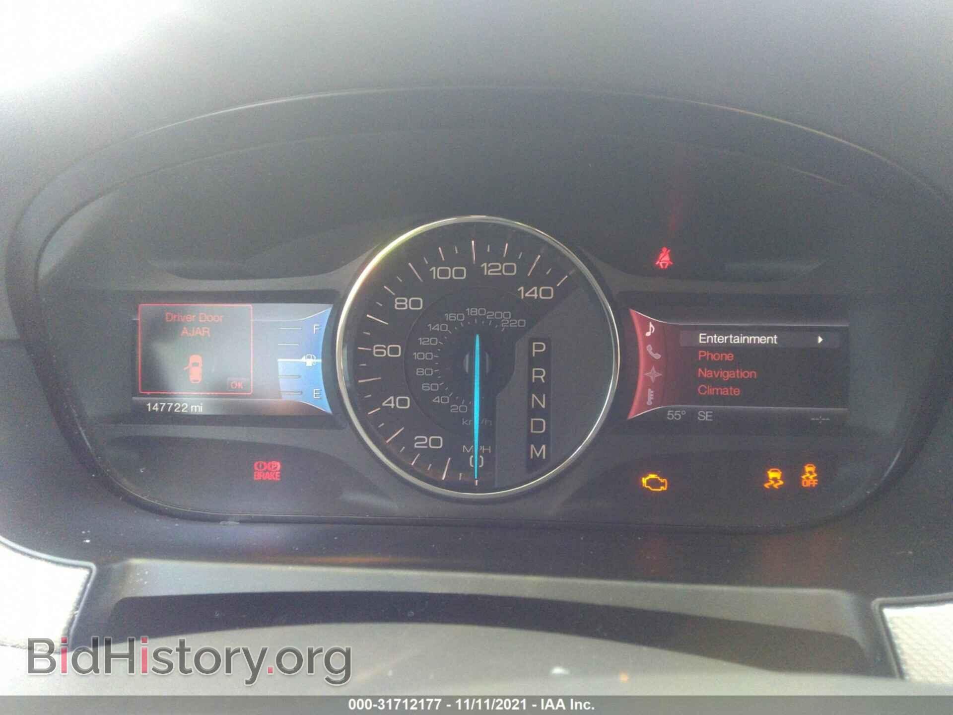 2011 FORD EDGE - VIN: 2FMDK3JC5BBB35302 - Фото 7