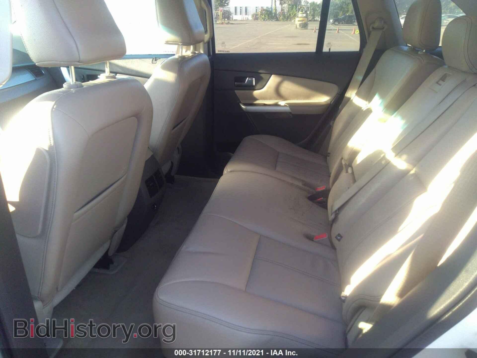2011 FORD EDGE - VIN: 2FMDK3JC5BBB35302 - Фото 8