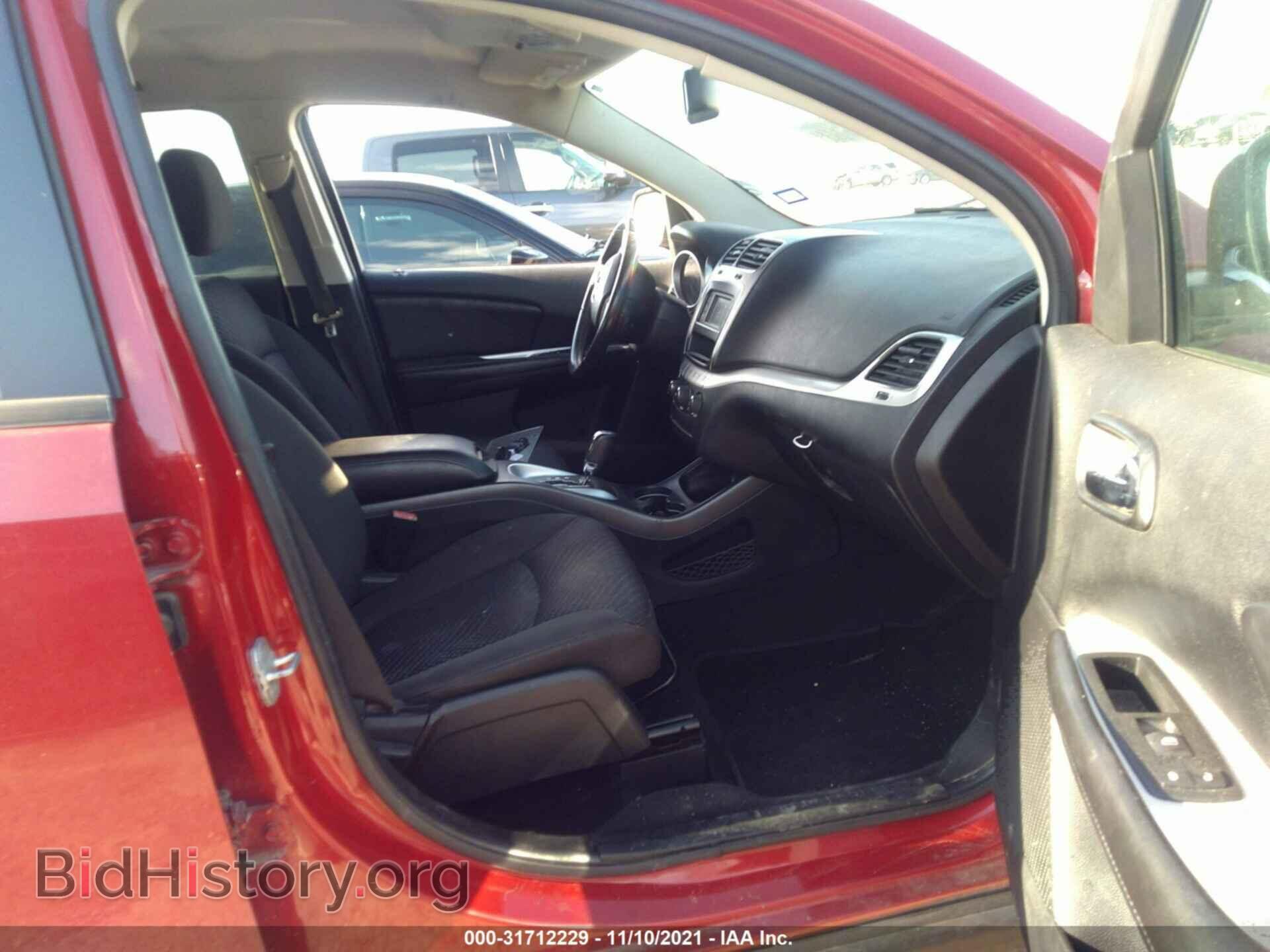 2012 DODGE JOURNEY - VIN: 3C4PDCAB4CT231740 - Фото 5