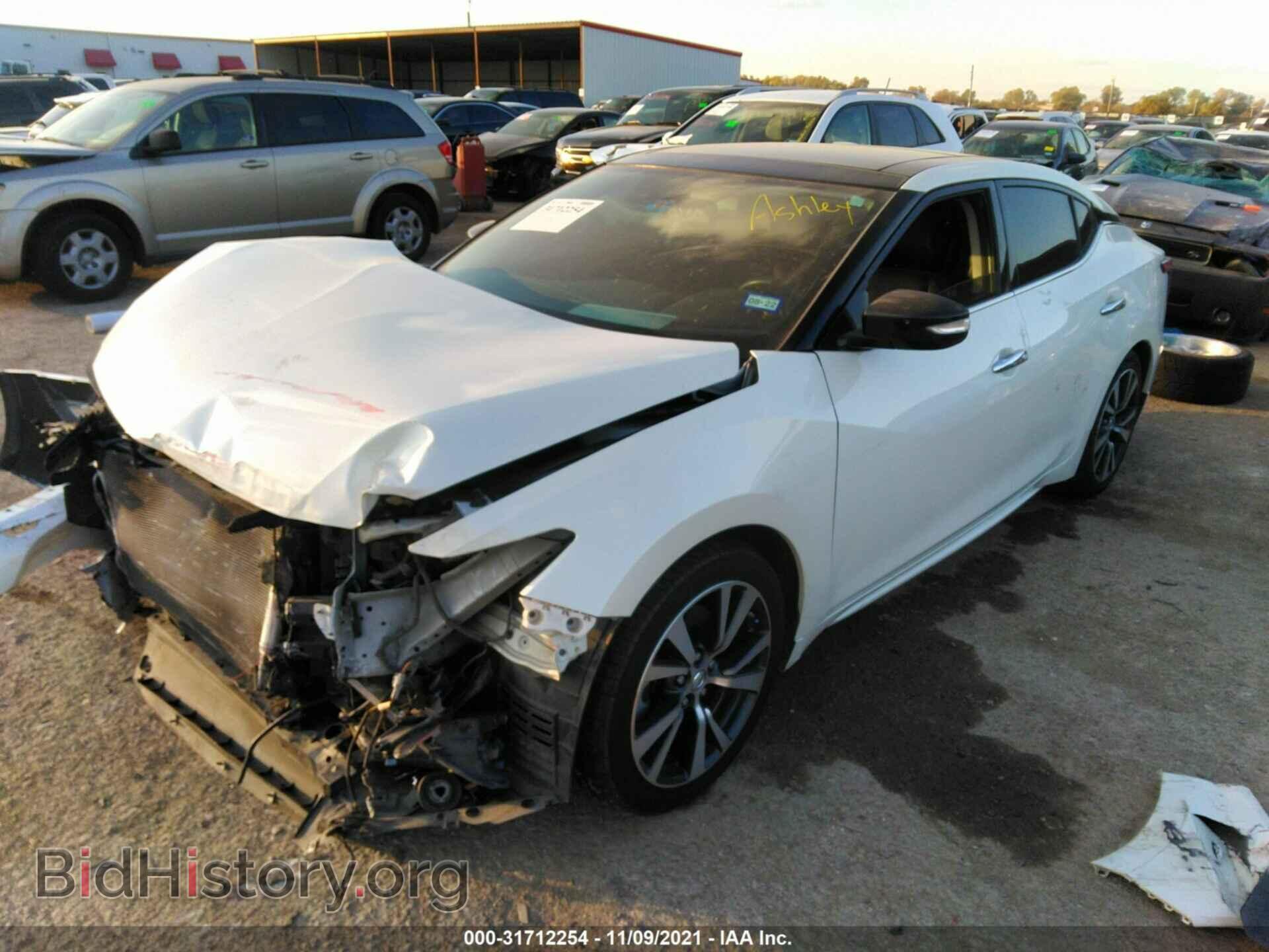 2017 NISSAN MAXIMA - VIN: 1N4AA6AP2HC429074 - Фото 2