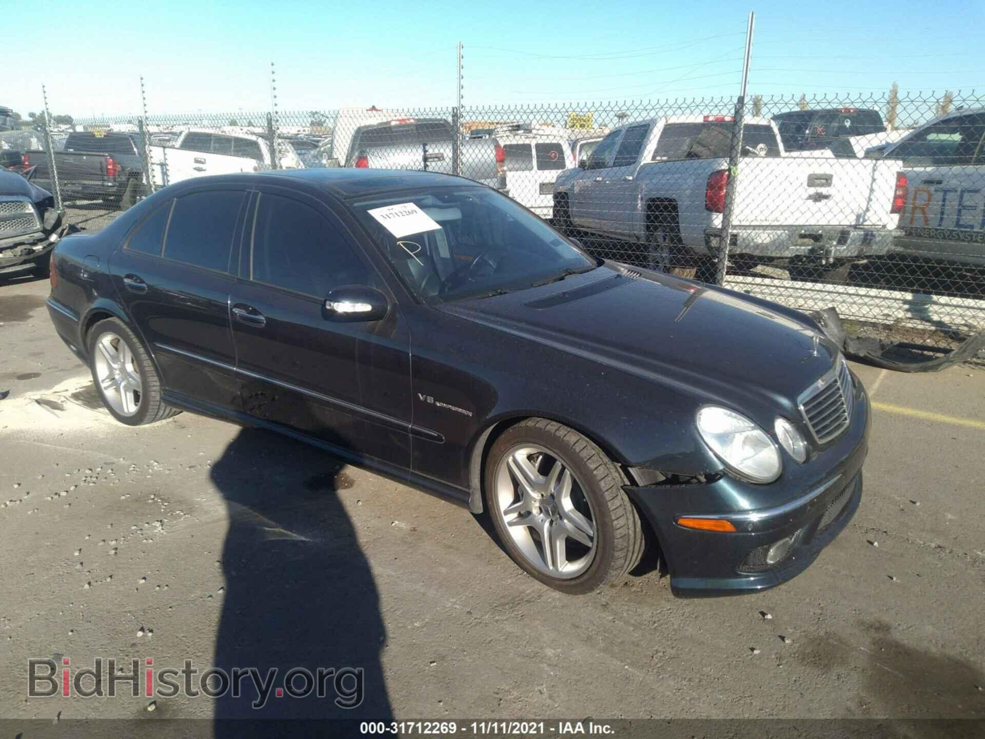Фотография WDBUF76J66A910018 - MERCEDES-BENZ E-CLASS 2006