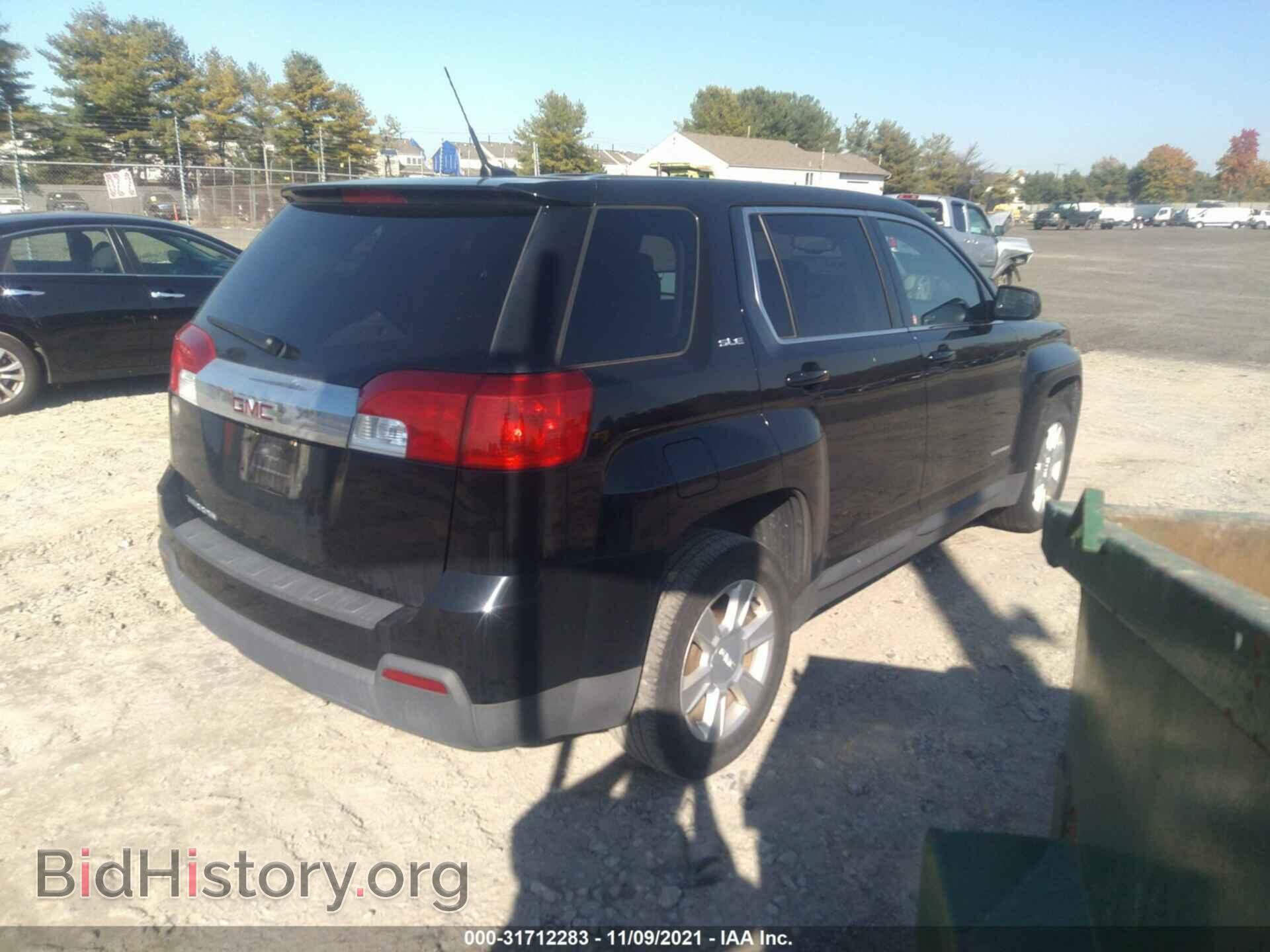 2012 GMC TERRAIN - VIN: 2GKALMEK0C6346658 - Photo 4