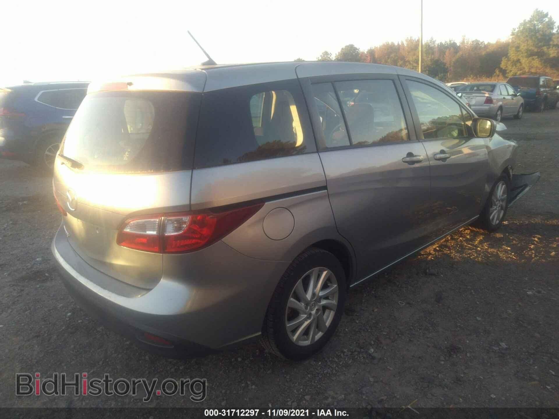 2012 MAZDA MAZDA5 - VIN: JM1CW2BL3C0136660 - Фото 4