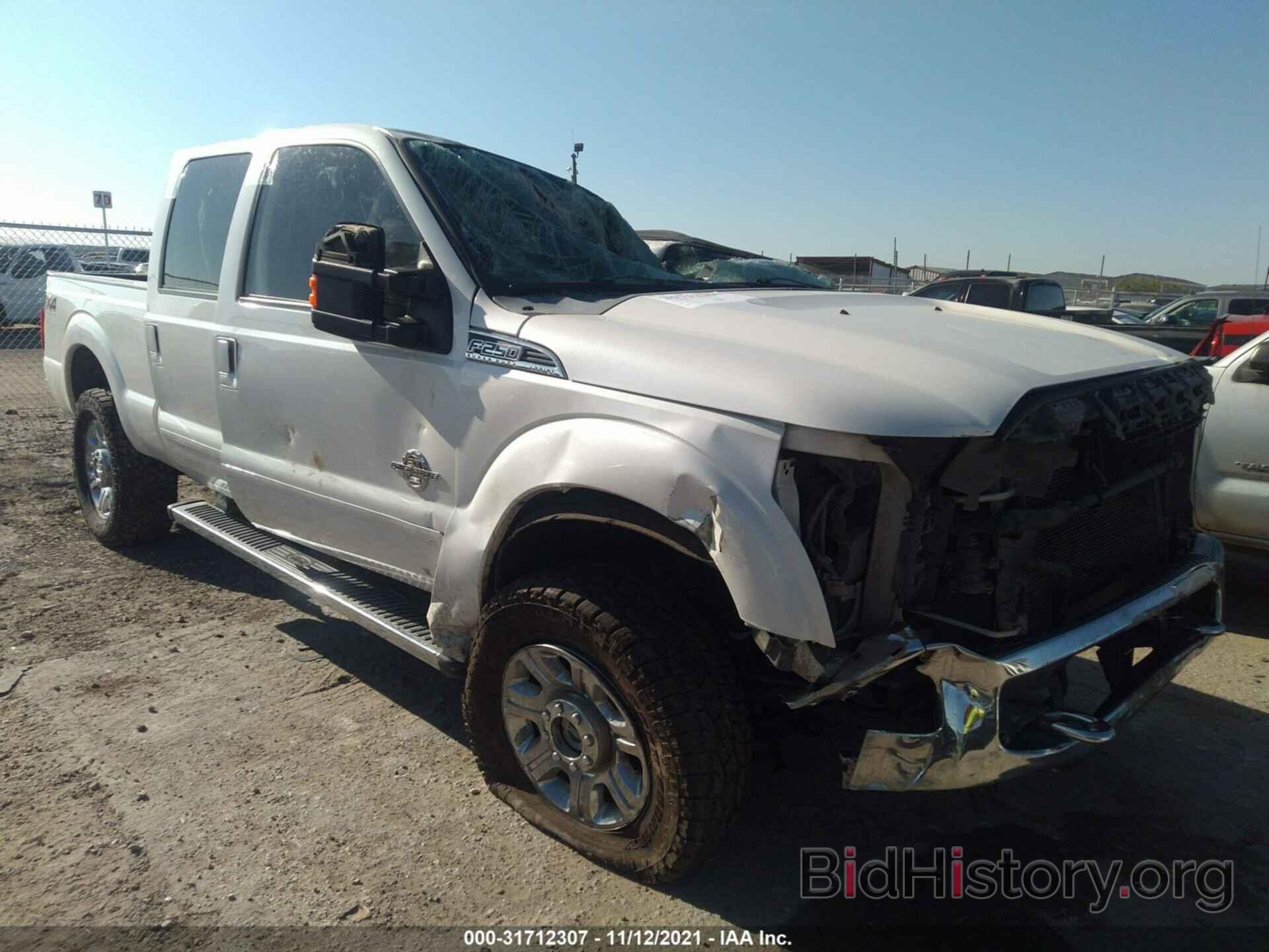 Photo 1FT7W2BT5CEA14810 - FORD SUPER DUTY F-250 2012
