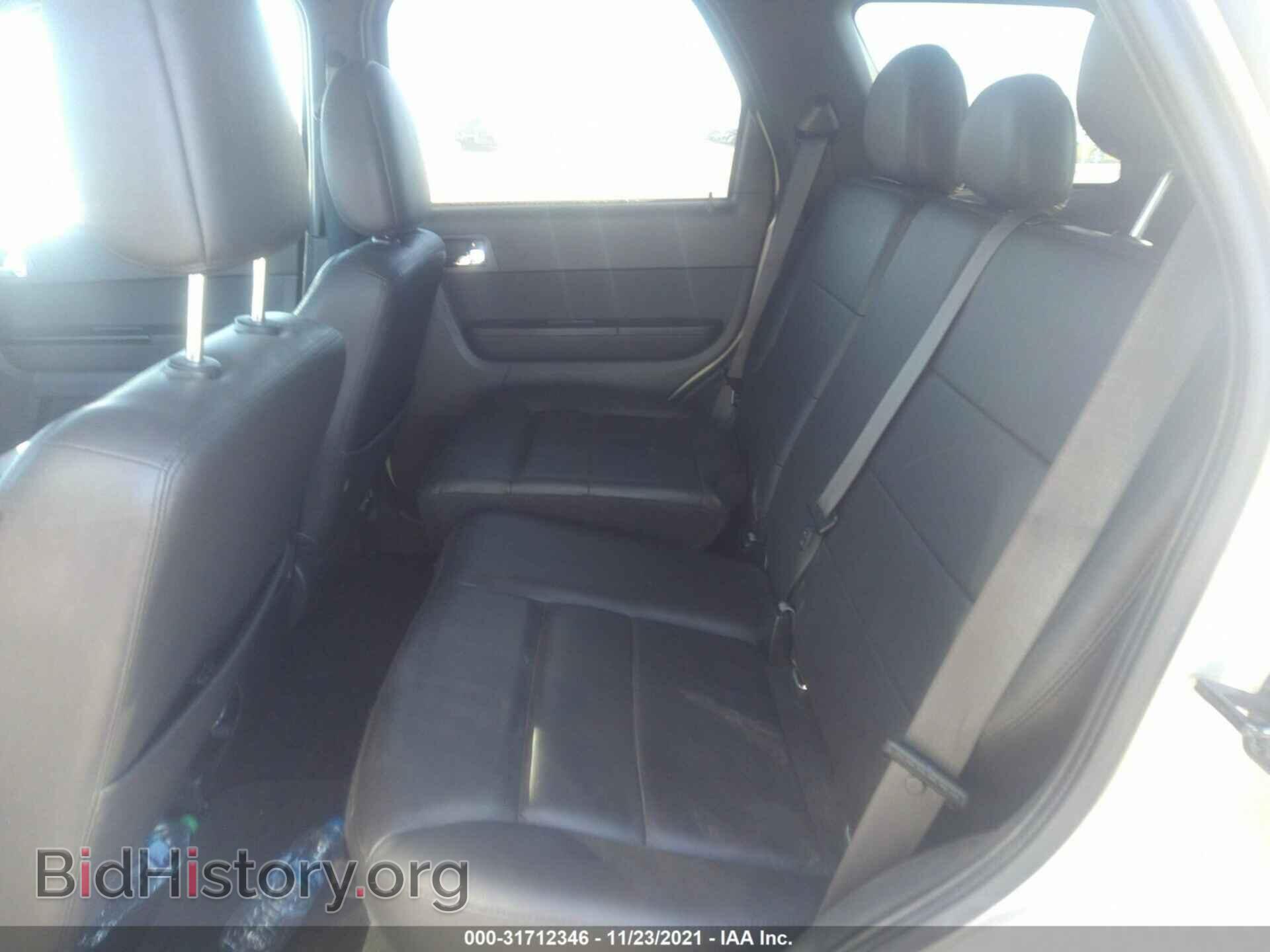 2012 FORD ESCAPE - VIN: 1FMCU9EG7CKA07611 - Фото 8
