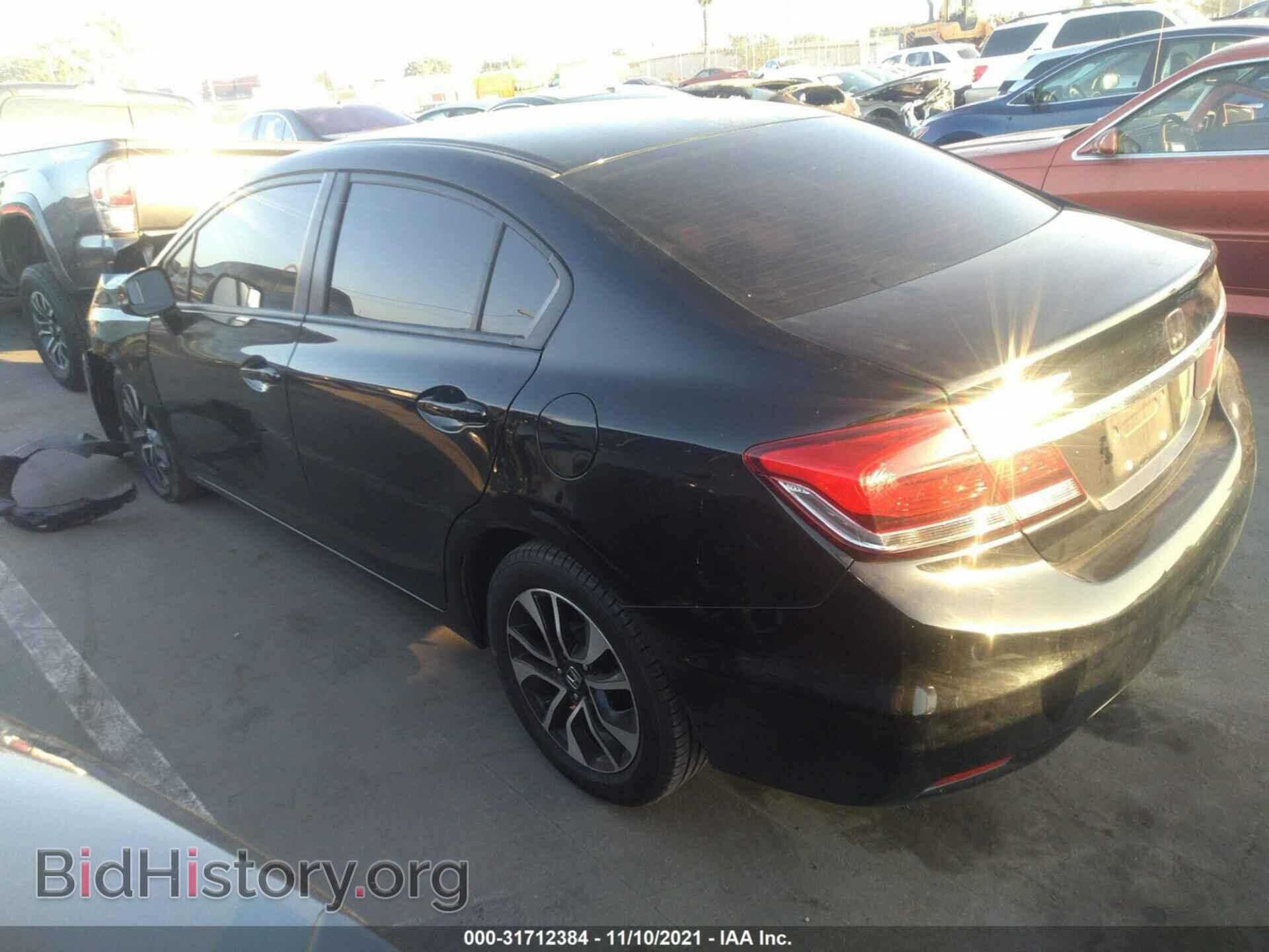 2013 HONDA CIVIC SDN - VIN: 19XFB2F88DE218150 - Фото 3
