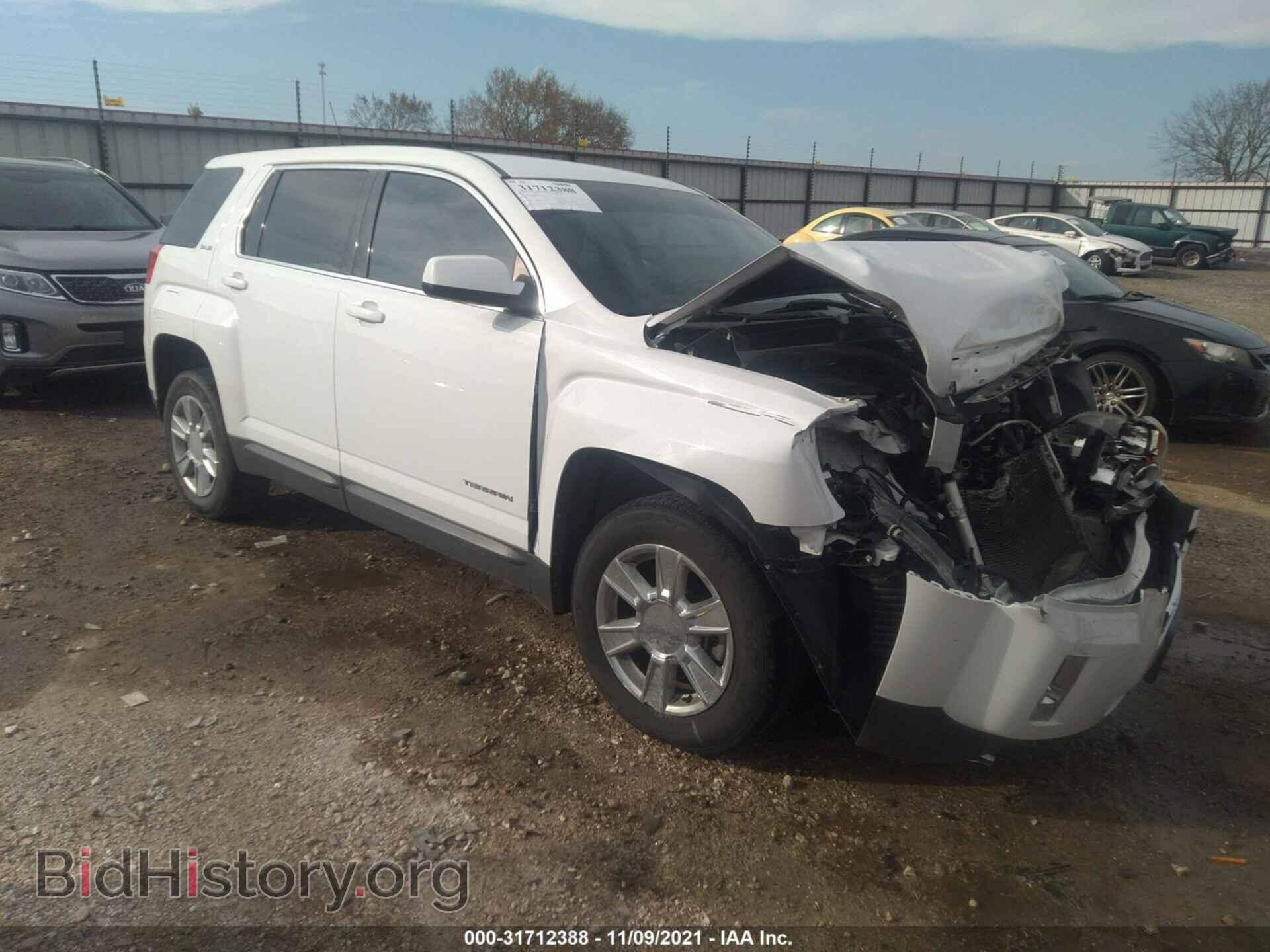 Photo 2GKALMEK0C6167049 - GMC TERRAIN 2012