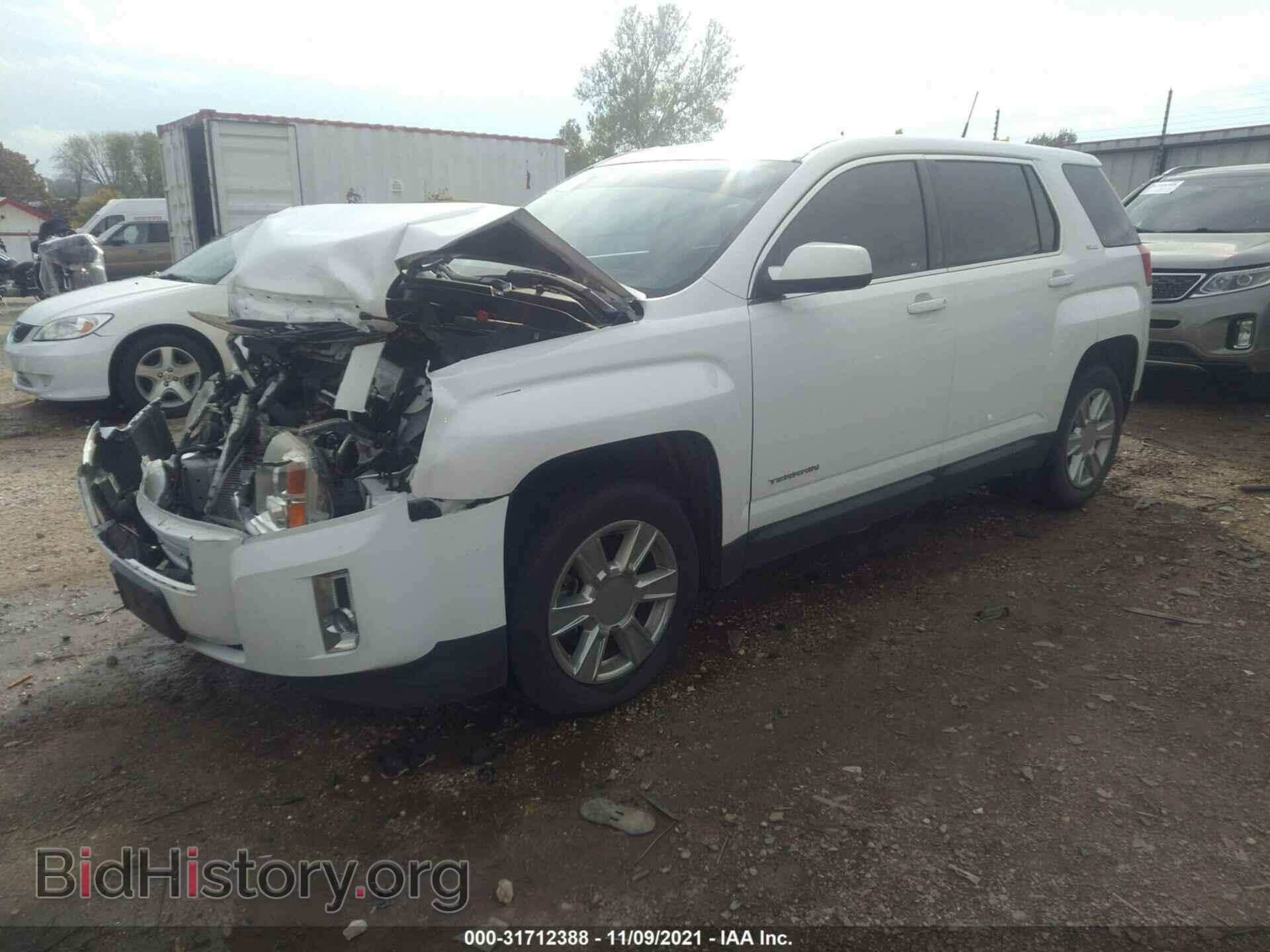 2012 GMC TERRAIN - VIN: 2GKALMEK0C6167049 - Фото 2