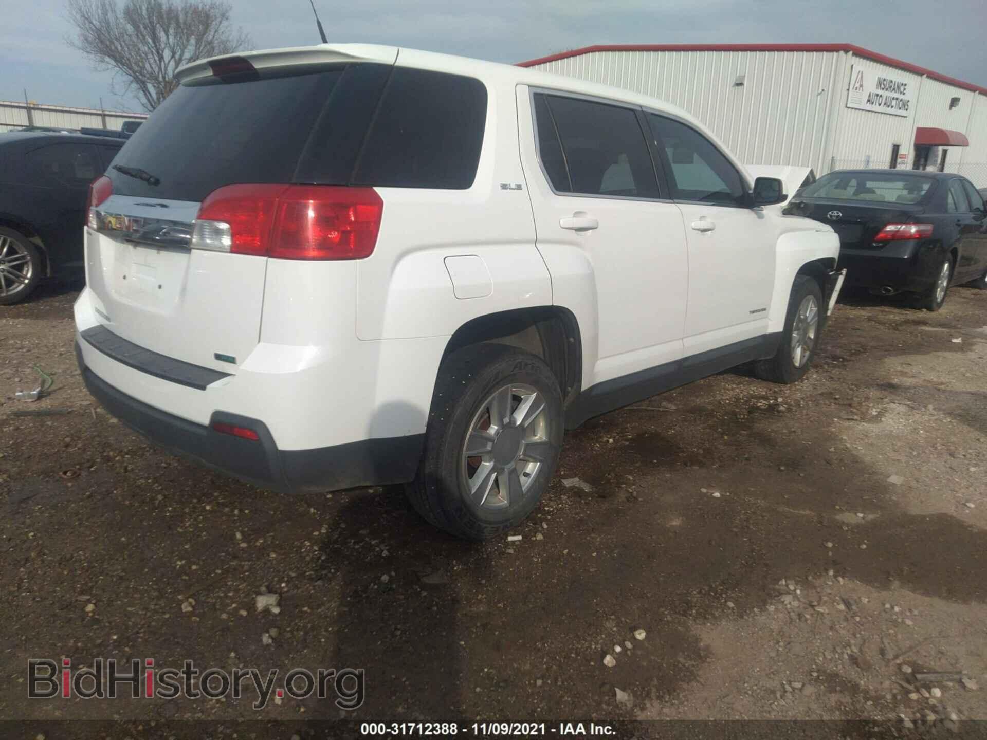 2012 GMC TERRAIN - VIN: 2GKALMEK0C6167049 - Фото 4