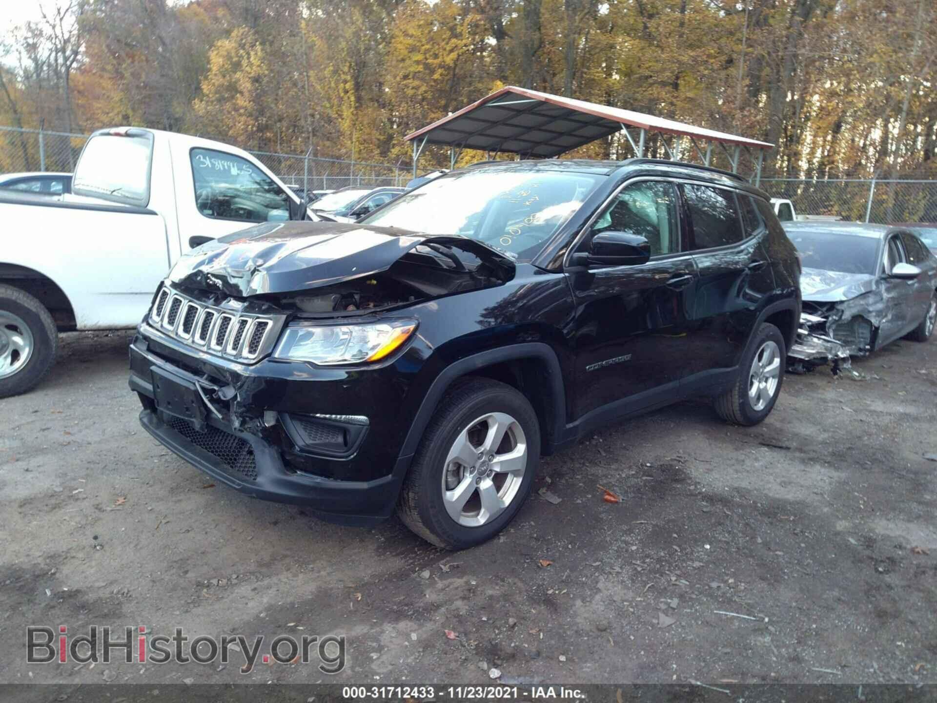 2018 JEEP COMPASS - VIN: 3C4NJDBB4JT239483 - Фото 2