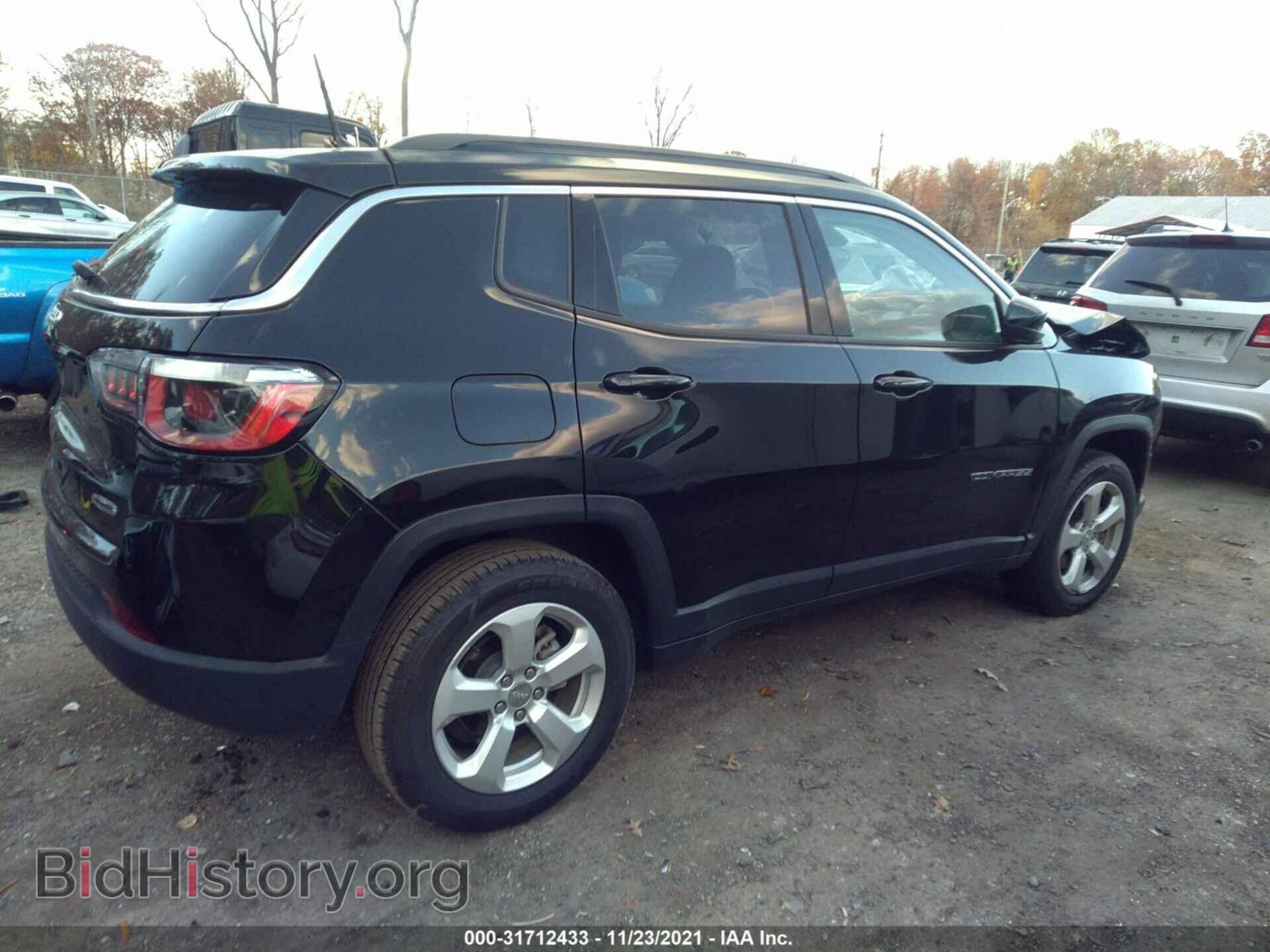 2018 JEEP COMPASS - VIN: 3C4NJDBB4JT239483 - Фото 4