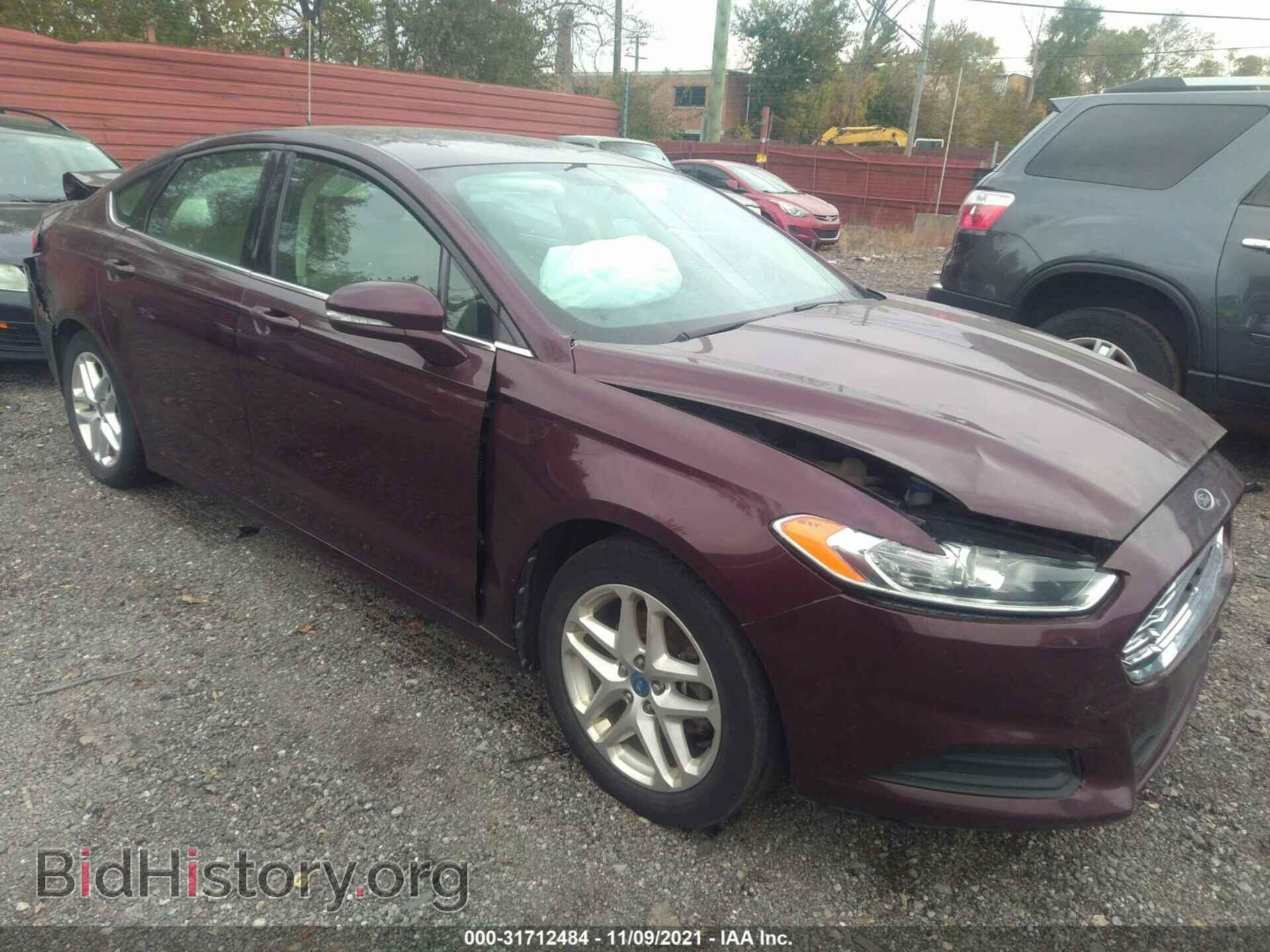 Фотография 3FA6P0H76DR102275 - FORD FUSION 2013