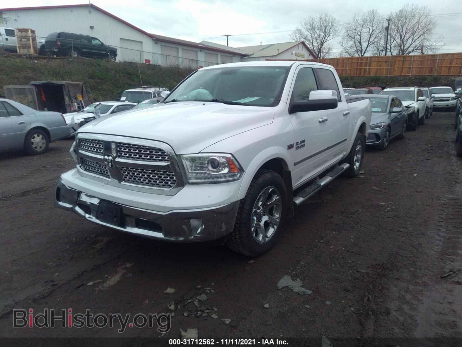 2013 RAM 1500 - VIN: 1C6RR7NT7DS643522 - Фото 2