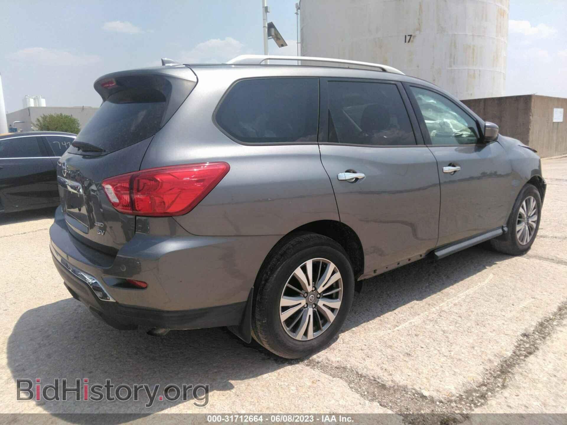 2020 NISSAN PATHFINDER - VIN: 5N1DR2BM5LC592349 - Фото 4