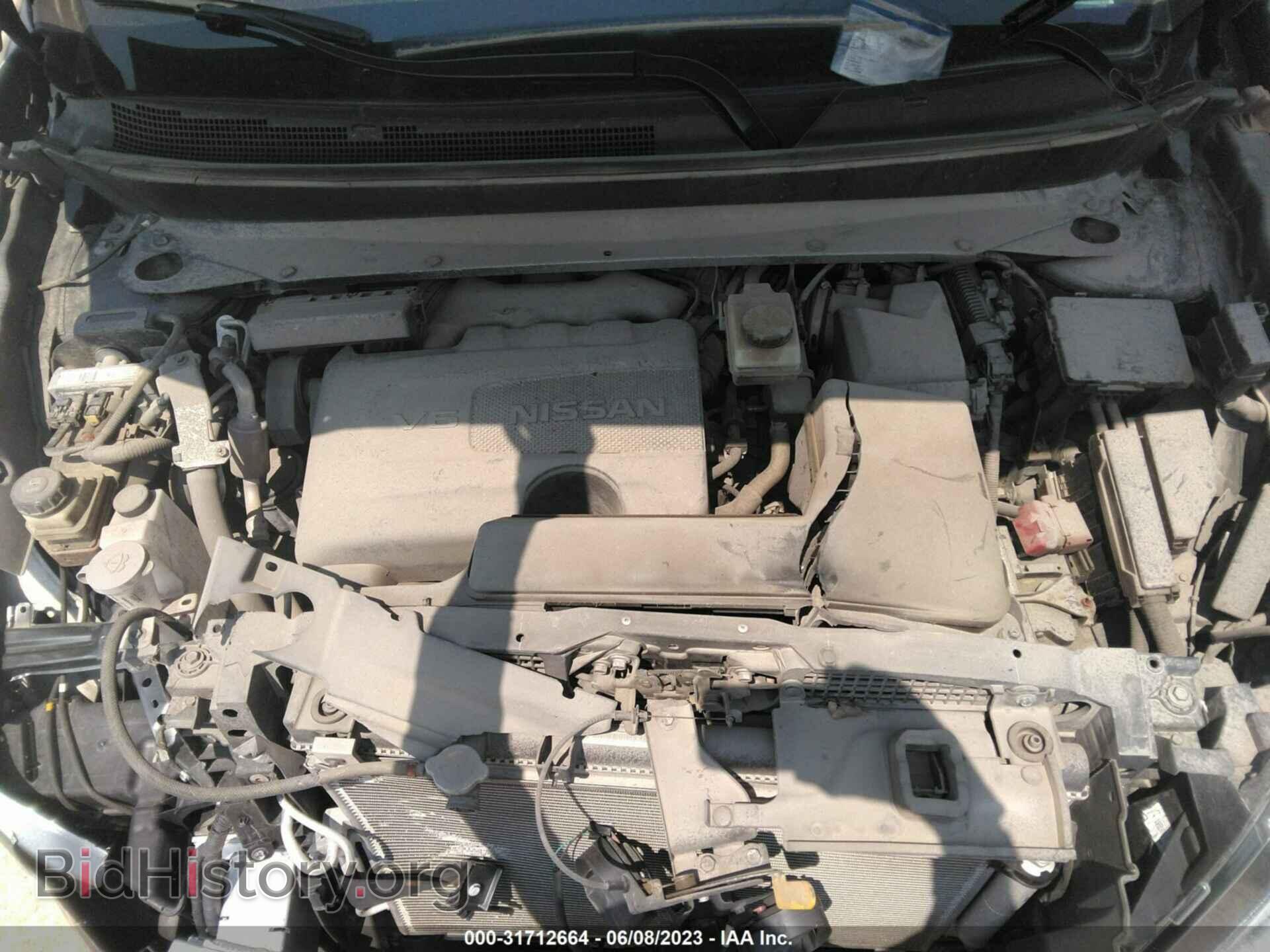 2020 NISSAN PATHFINDER - VIN: 5N1DR2BM5LC592349 - Фото 10