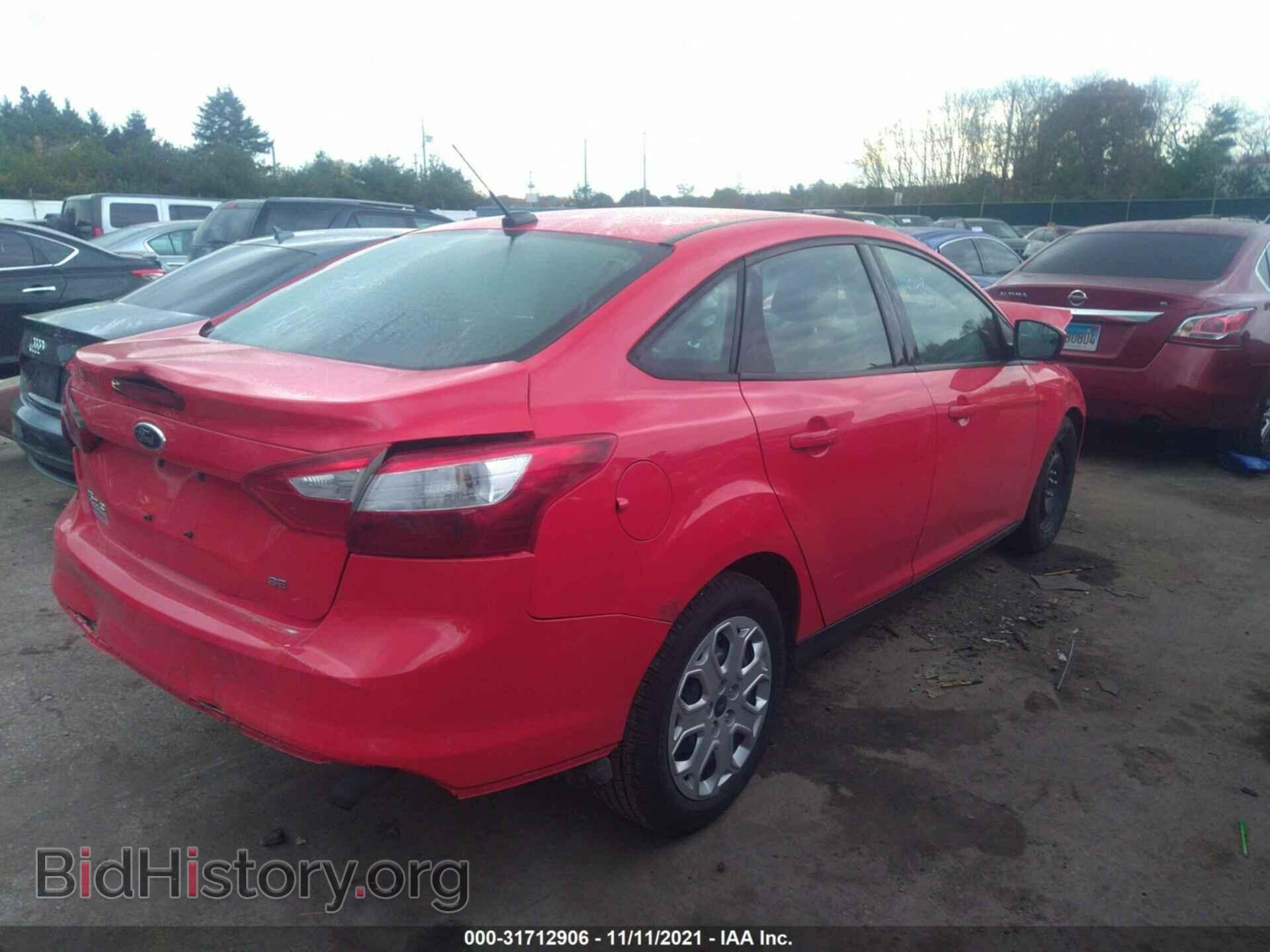 2012 FORD FOCUS - VIN: 1FAHP3F29CL128318 - Фото 4