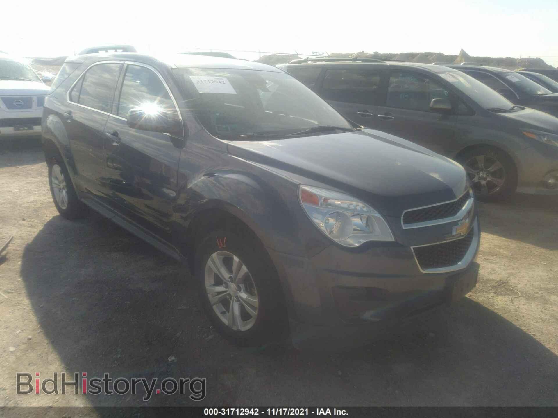 Photo 2GNALBEK6E6294592 - CHEVROLET EQUINOX 2014