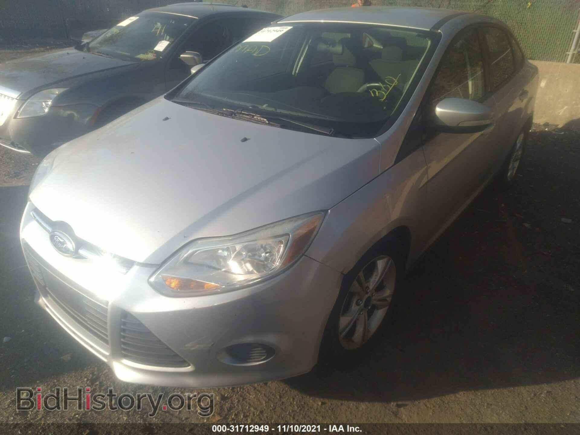 2014 FORD FOCUS - VIN: 1FADP3F20EL275001 - Фото 2