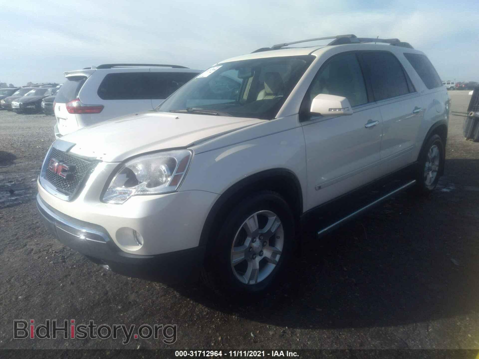 2010 GMC ACADIA - VIN: 1GKLRNED9AJ107625 - Фото 2