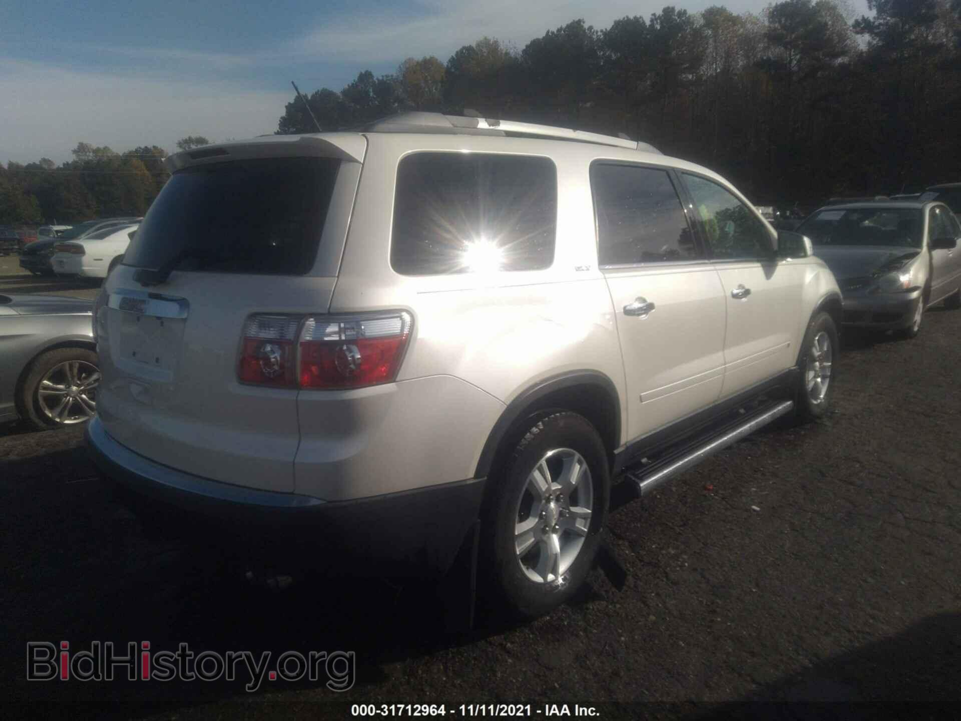 2010 GMC ACADIA - VIN: 1GKLRNED9AJ107625 - Фото 4