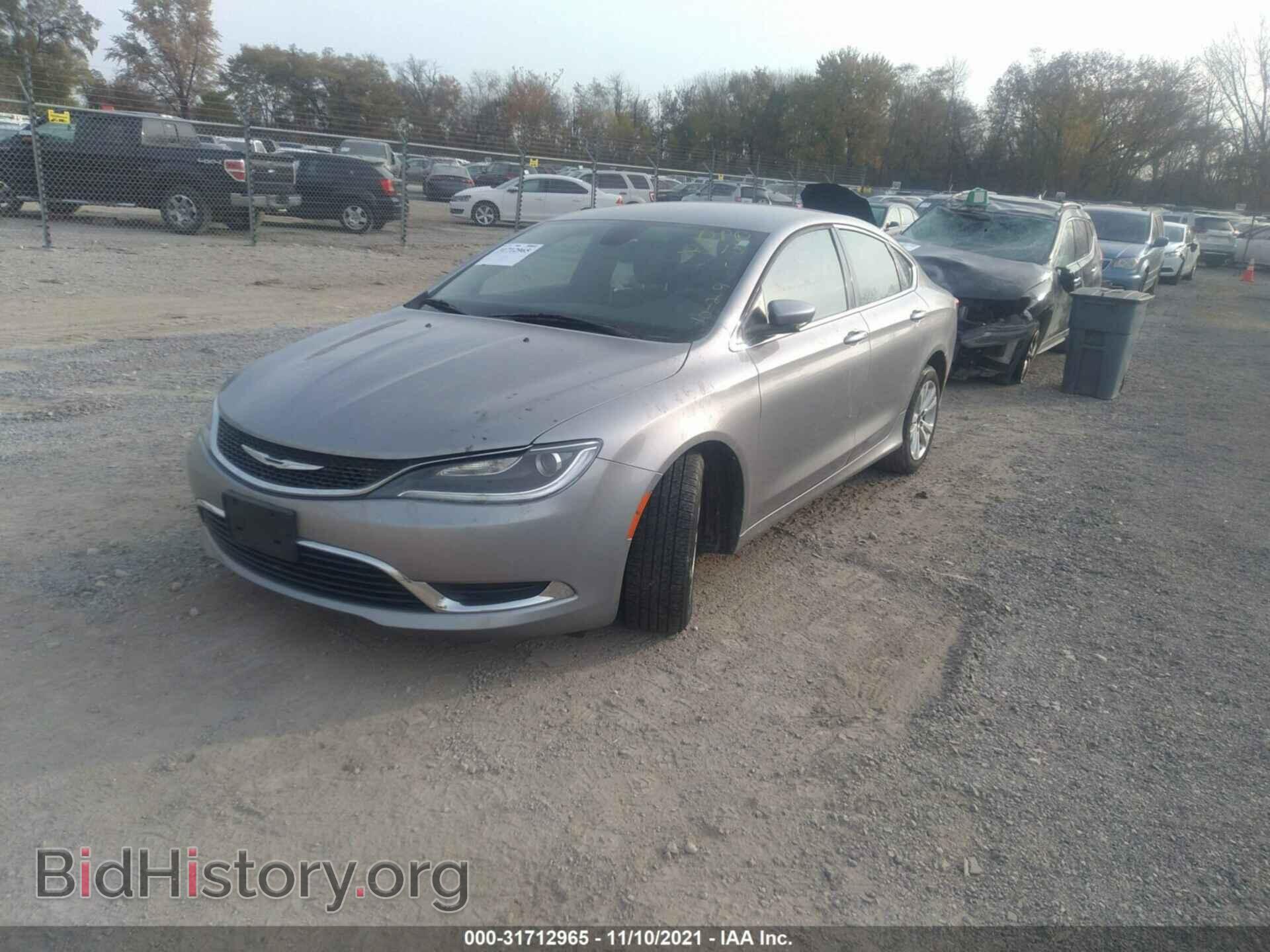 2015 CHRYSLER 200 - VIN: 1C3CCCAB1FN502375 - Фото 2