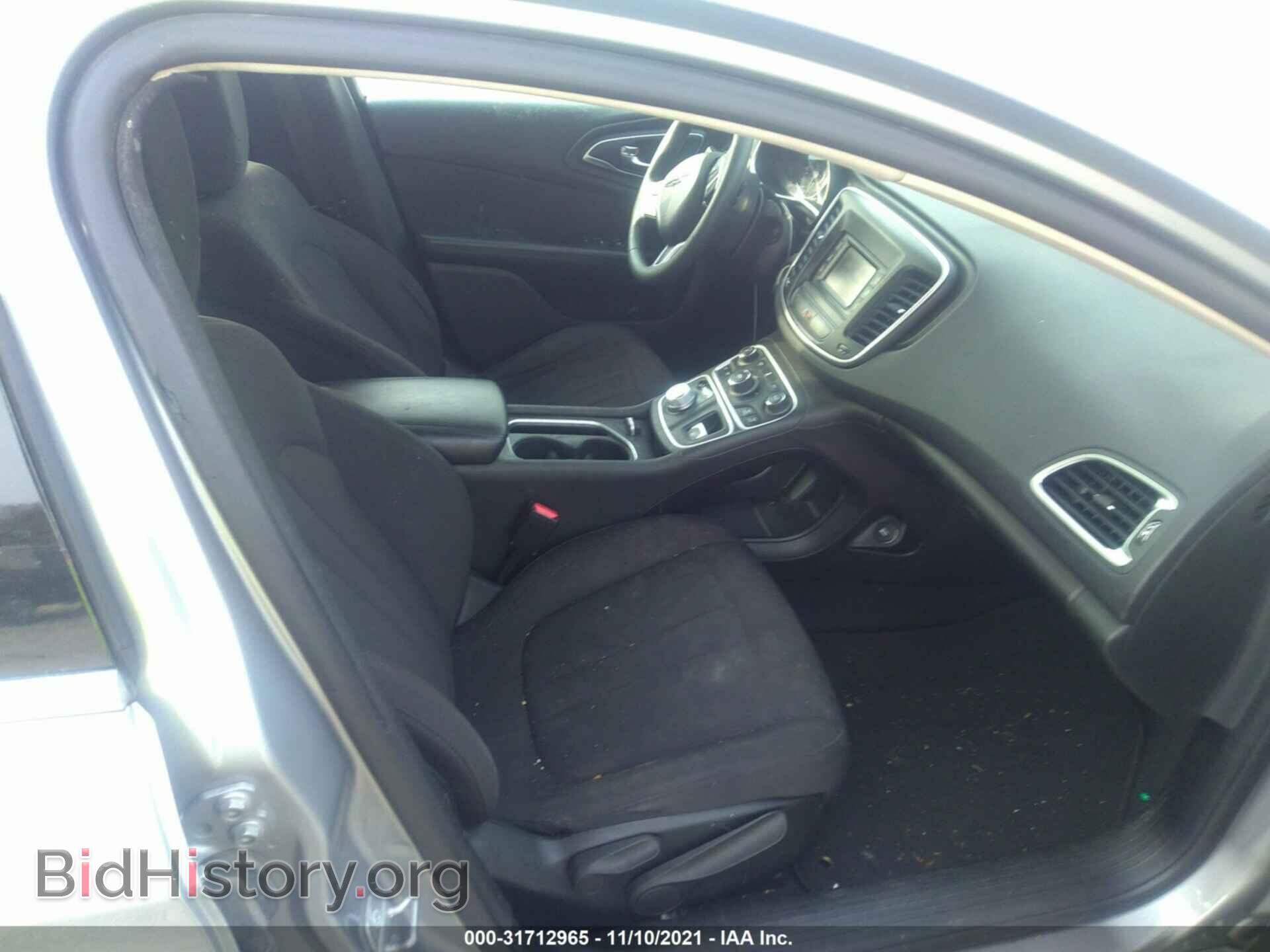 2015 CHRYSLER 200 - VIN: 1C3CCCAB1FN502375 - Фото 5