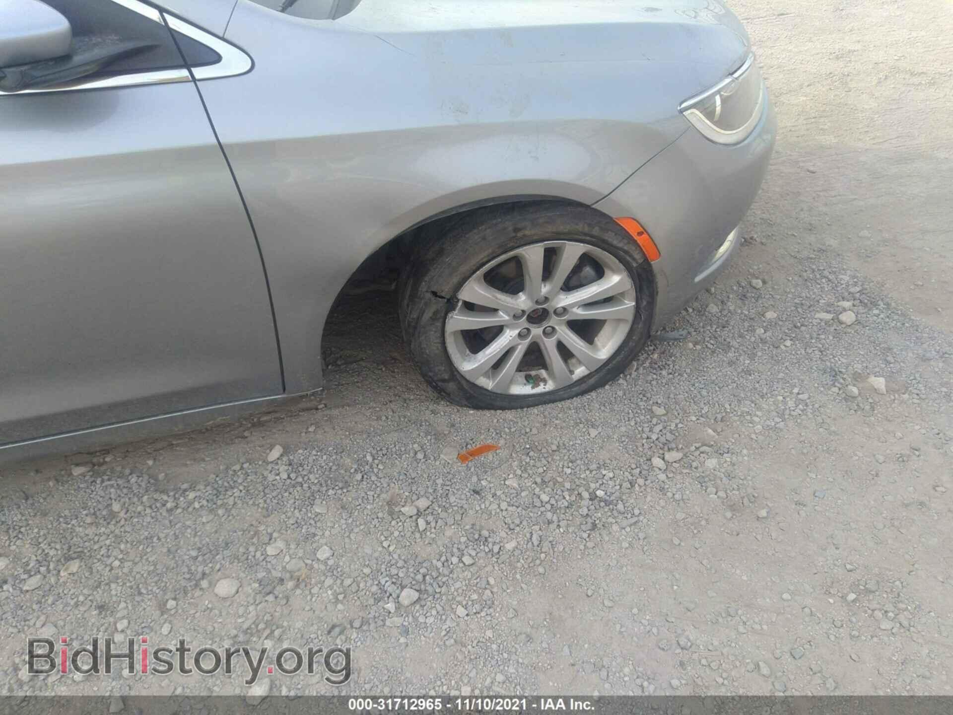 2015 CHRYSLER 200 - VIN: 1C3CCCAB1FN502375 - Фото 6