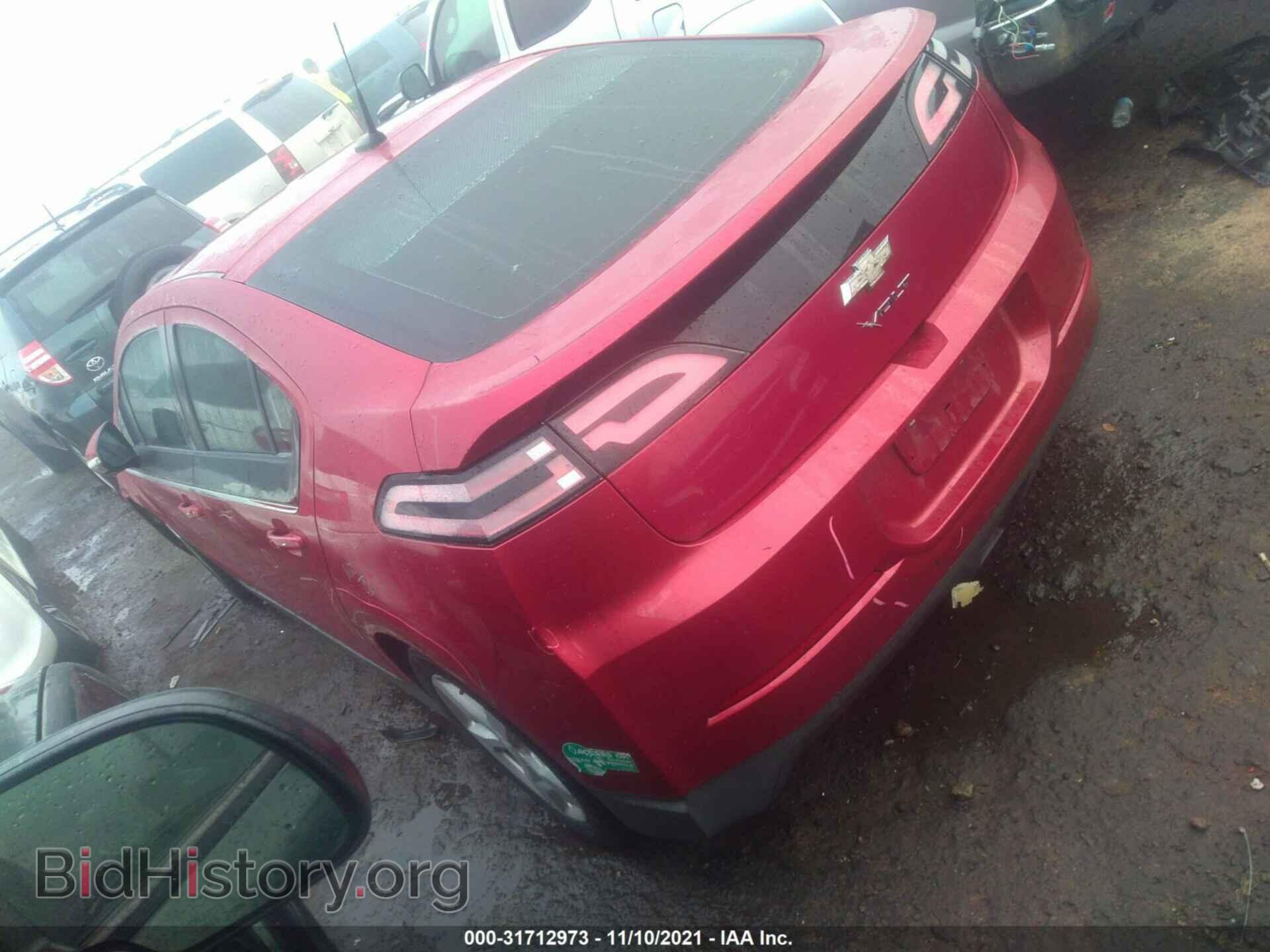 2013 CHEVROLET VOLT - VIN: 1G1RE6E40DU133744 - Фото 3