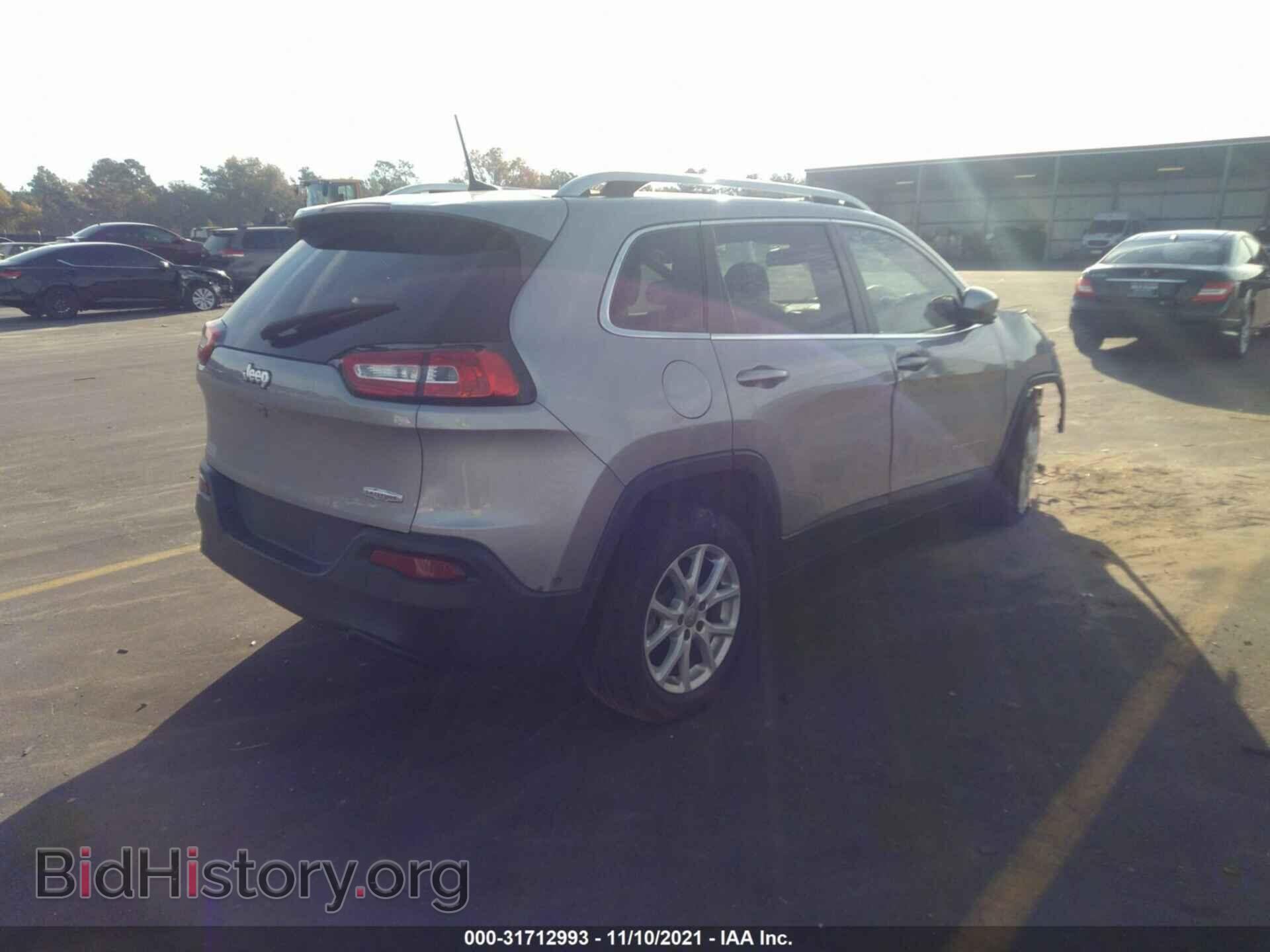 2018 JEEP CHEROKEE - VIN: 1C4PJLCB1JD537366 - Фото 4