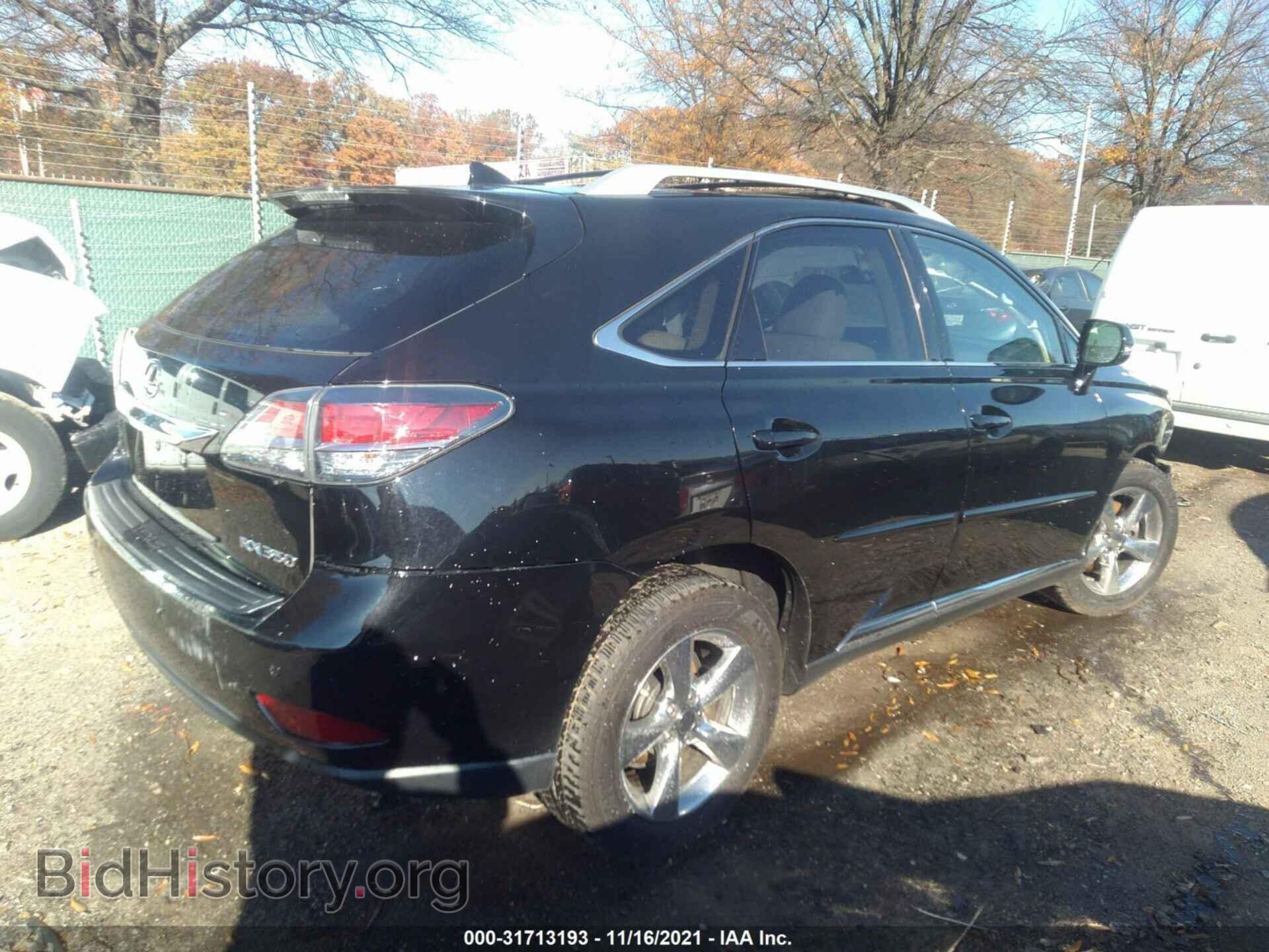 2015 LEXUS RX 350 - VIN: 2T2BK1BA1FC281895 - Фото 4