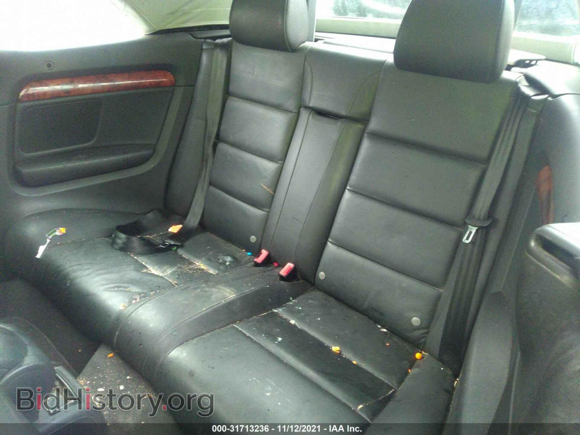 2006 AUDI A4 - VIN: WAUAC48H66K010443 - Фото 8