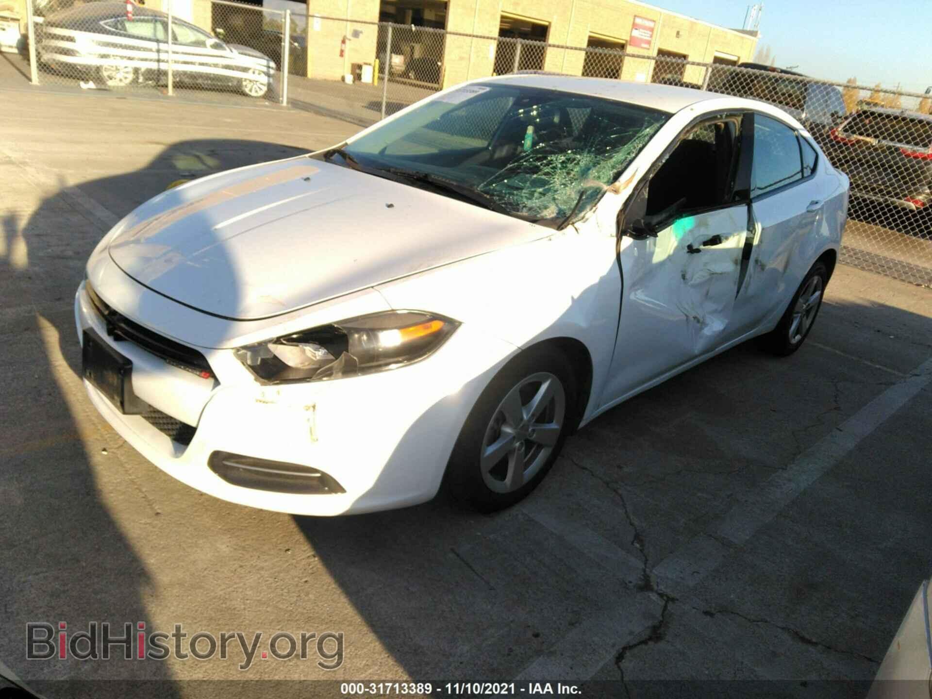 2015 DODGE DART - VIN: 1C3CDFBB7FD330629 - Фото 2