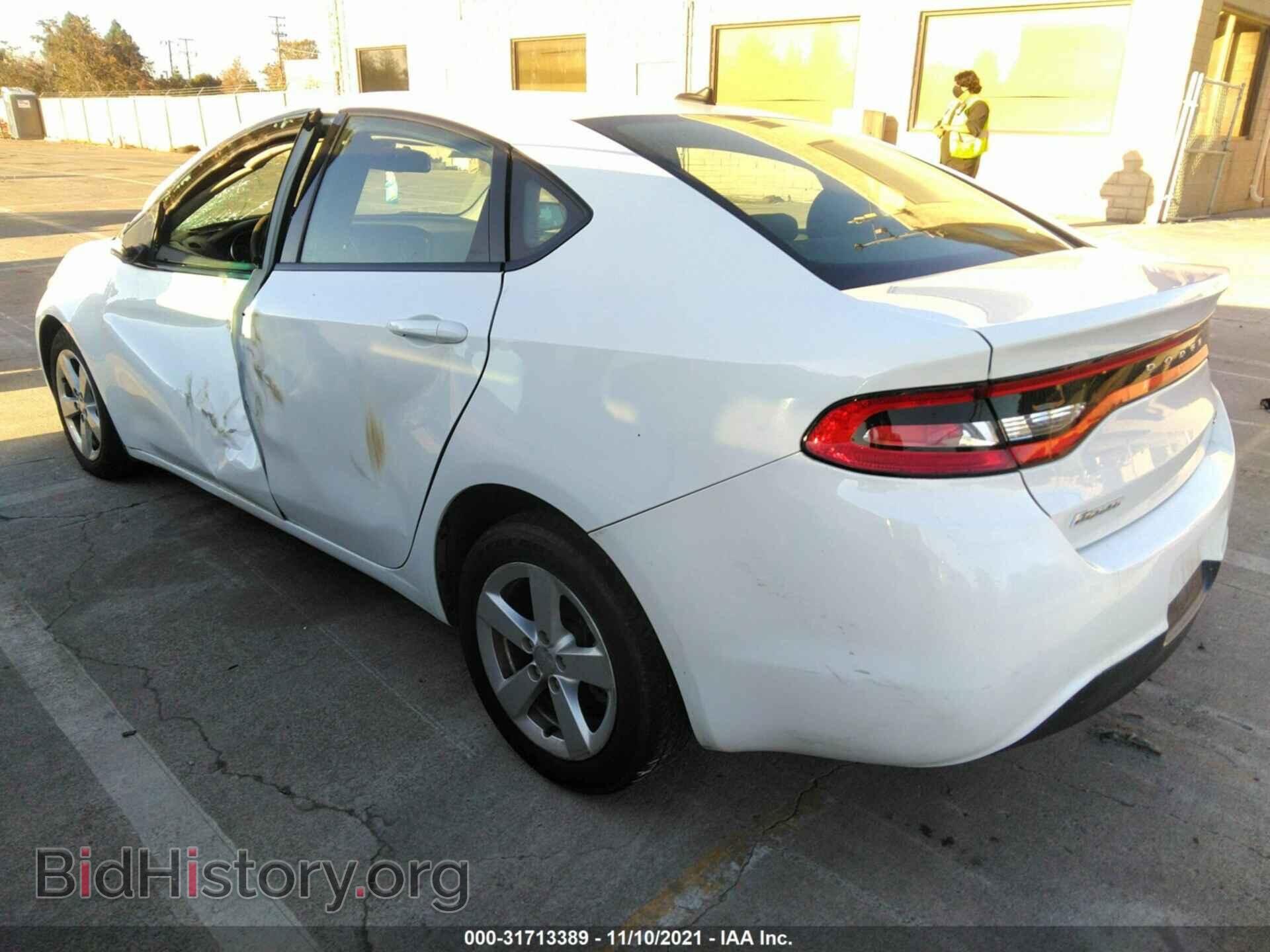 2015 DODGE DART - VIN: 1C3CDFBB7FD330629 - Фото 3