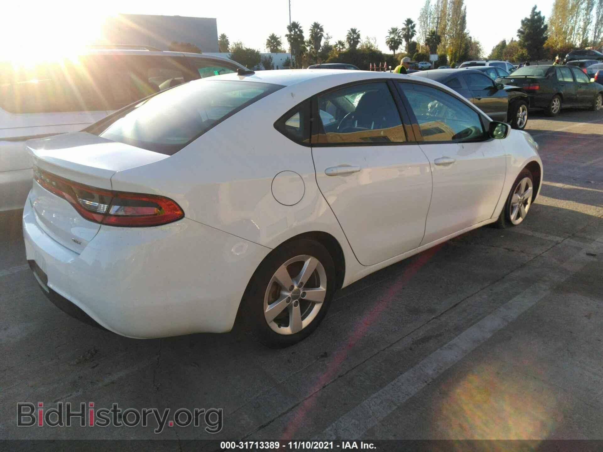 2015 DODGE DART - VIN: 1C3CDFBB7FD330629 - Фото 4