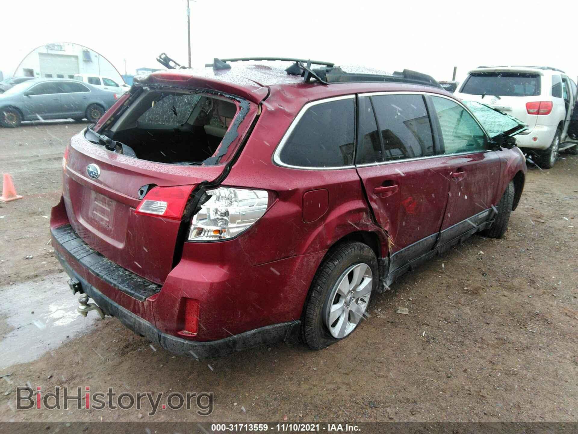 2011 SUBARU OUTBACK - VIN: 4S4BRBLC2B3437205 - Фото 4