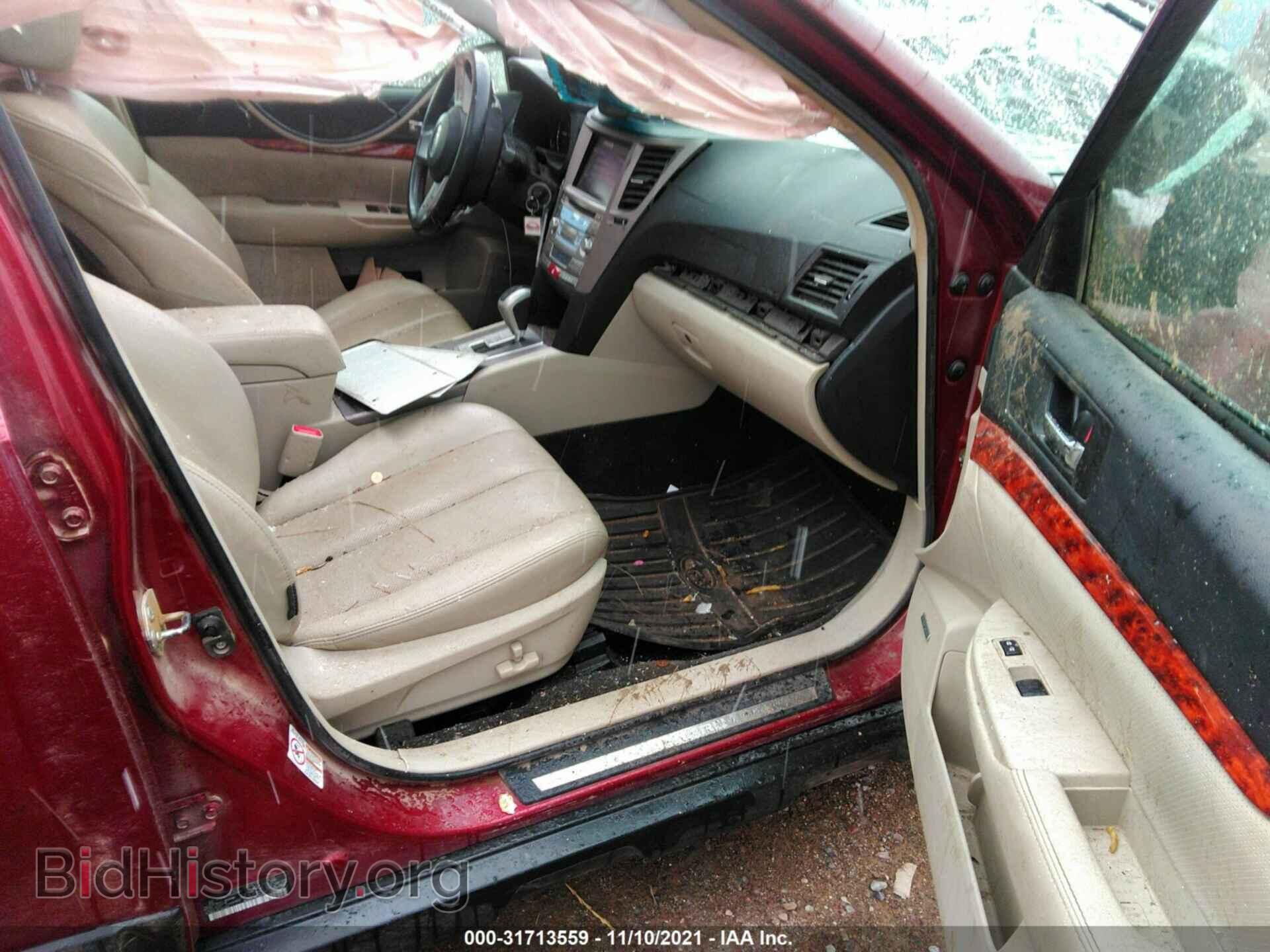 2011 SUBARU OUTBACK - VIN: 4S4BRBLC2B3437205 - Фото 5