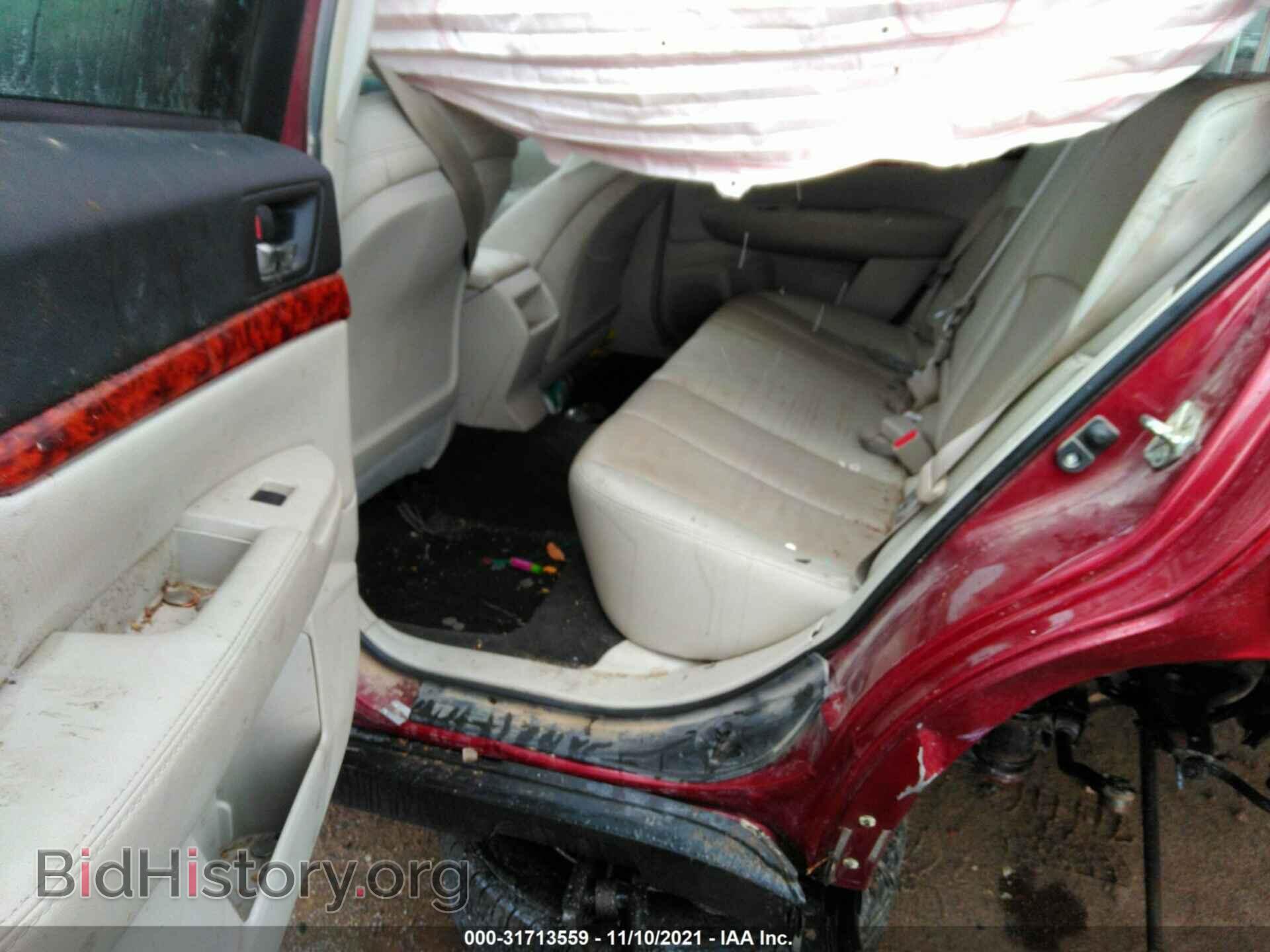 2011 SUBARU OUTBACK - VIN: 4S4BRBLC2B3437205 - Фото 8