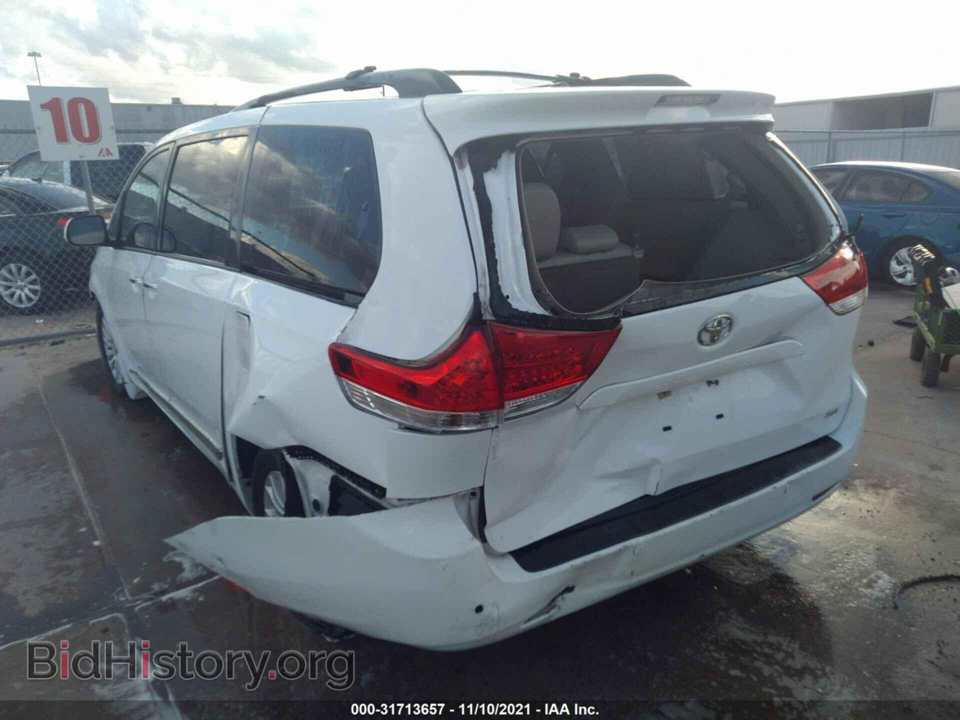 2013 TOYOTA SIENNA - VIN: 5TDYK3DC8DS320012 - Фото 6