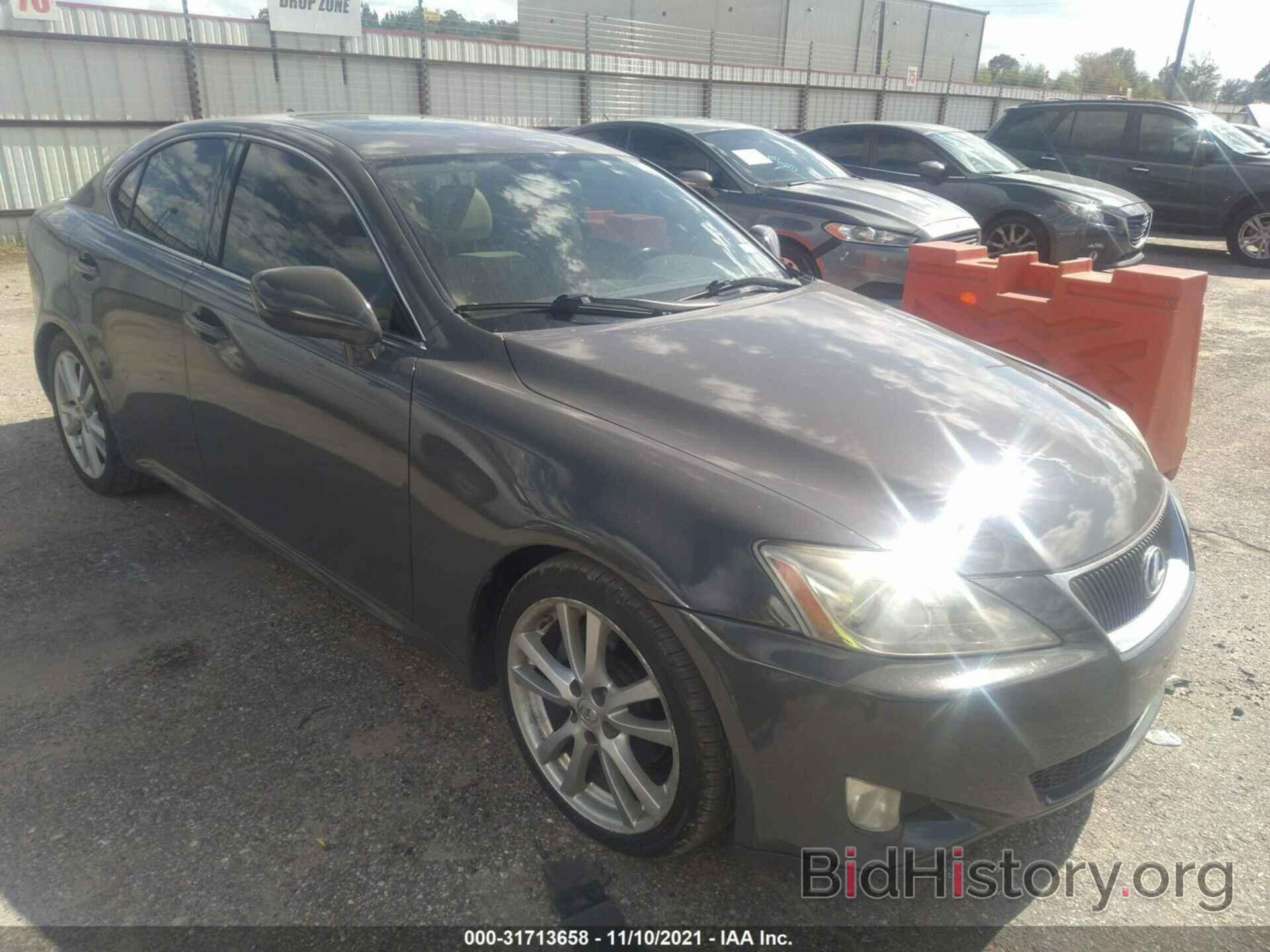 Photo JTHBK262372049410 - LEXUS IS 250 2007