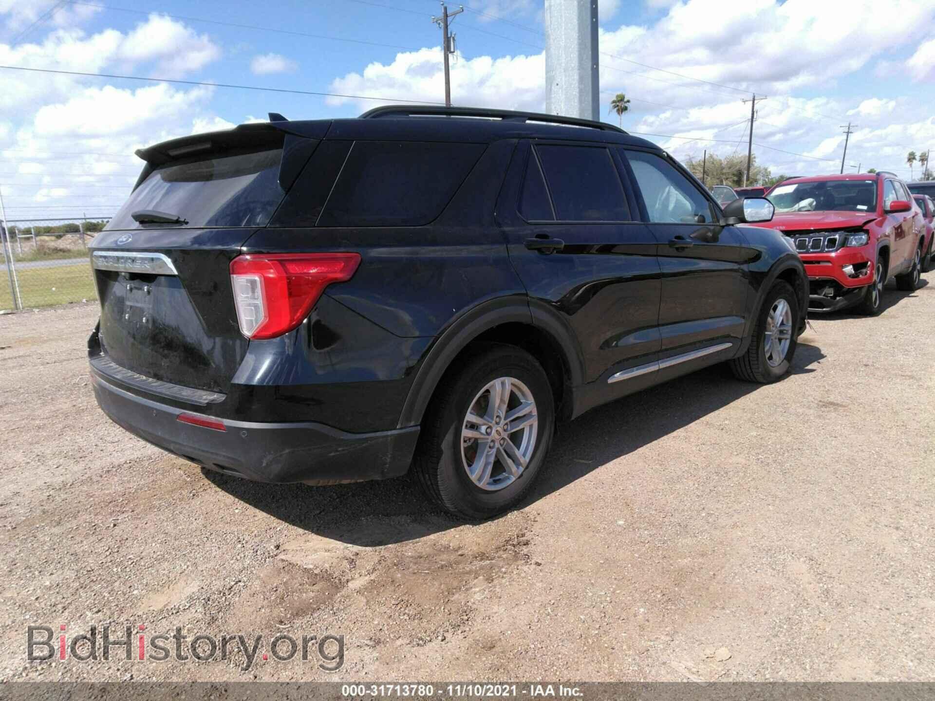 2020 FORD EXPLORER - VIN: 1FMSK7DH7LGD16448 - Photo 4