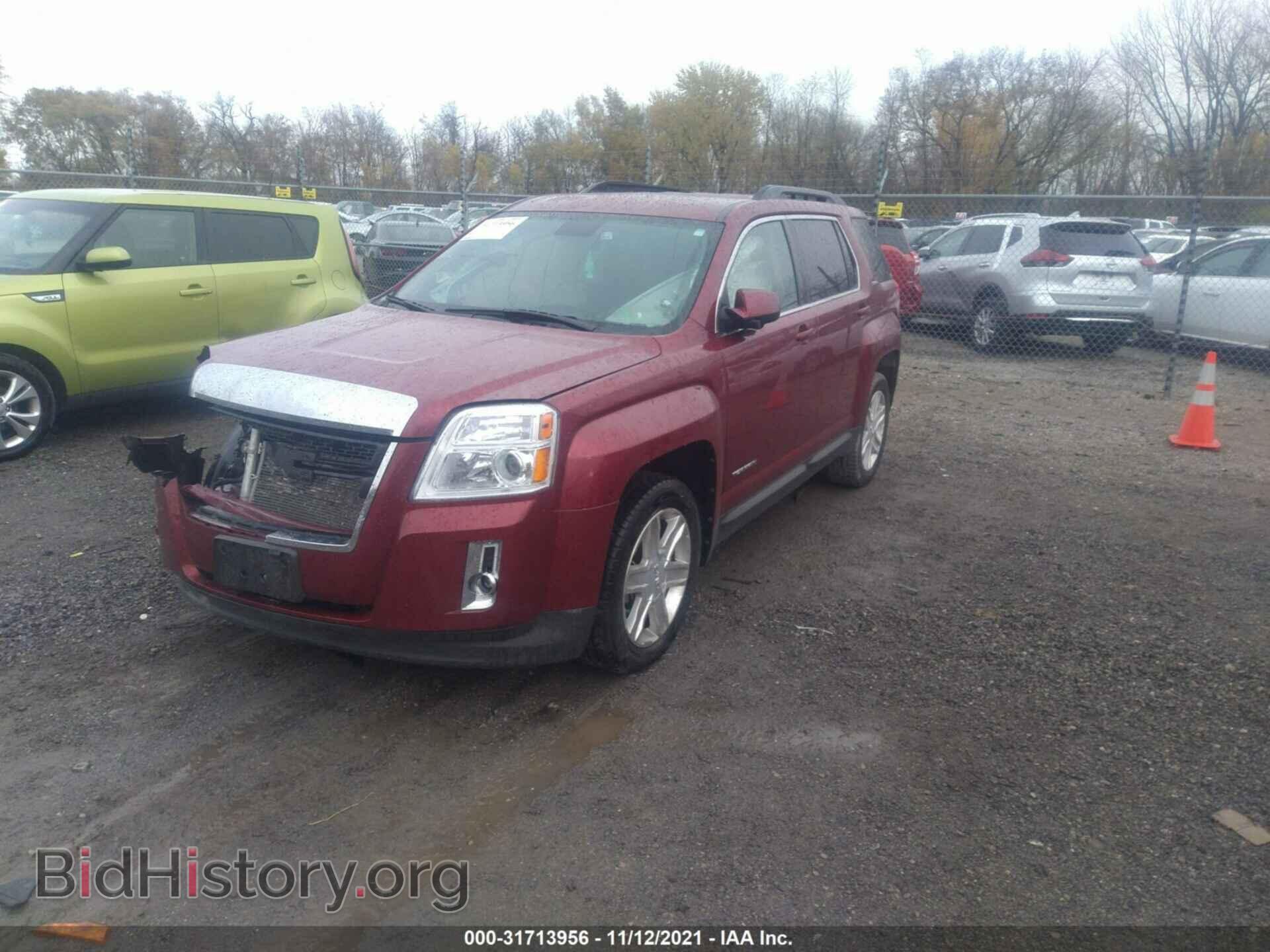 2012 GMC TERRAIN - VIN: 2GKALSEK2C6262376 - Фото 2