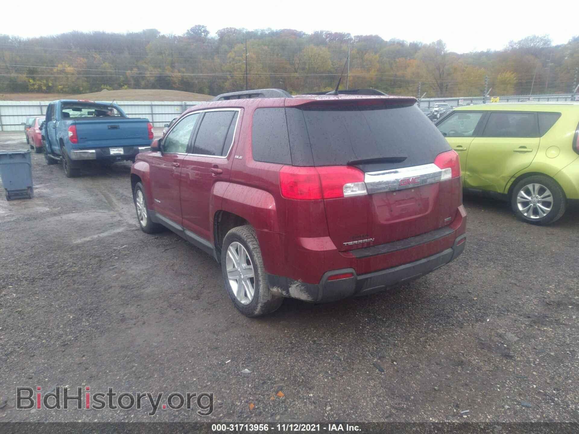 2012 GMC TERRAIN - VIN: 2GKALSEK2C6262376 - Фото 3