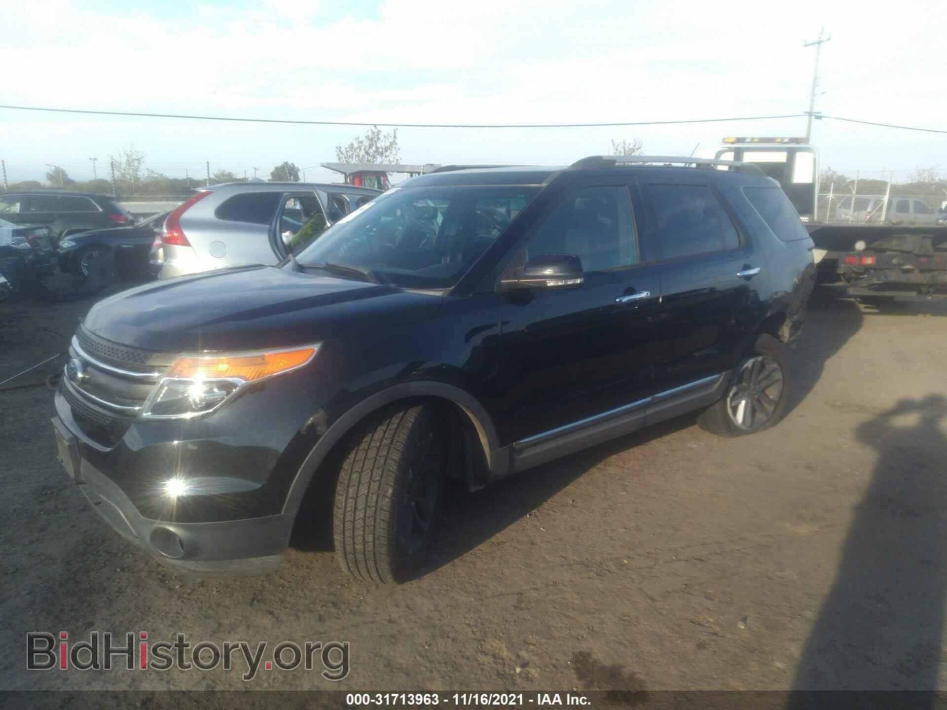 2015 FORD EXPLORER - VIN: 1FM5K7D87FGB26554 - Photo 2
