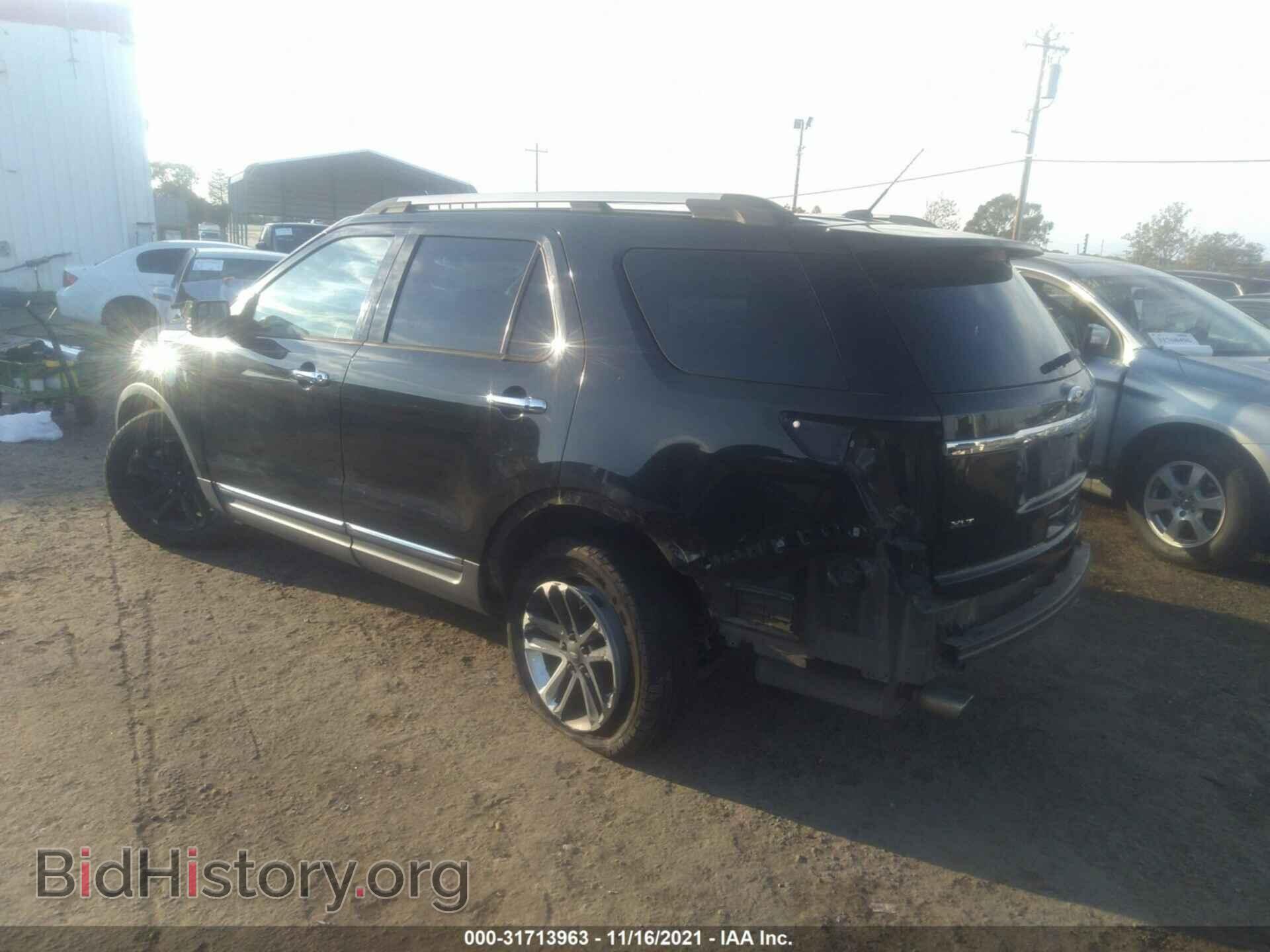2015 FORD EXPLORER - VIN: 1FM5K7D87FGB26554 - Photo 3
