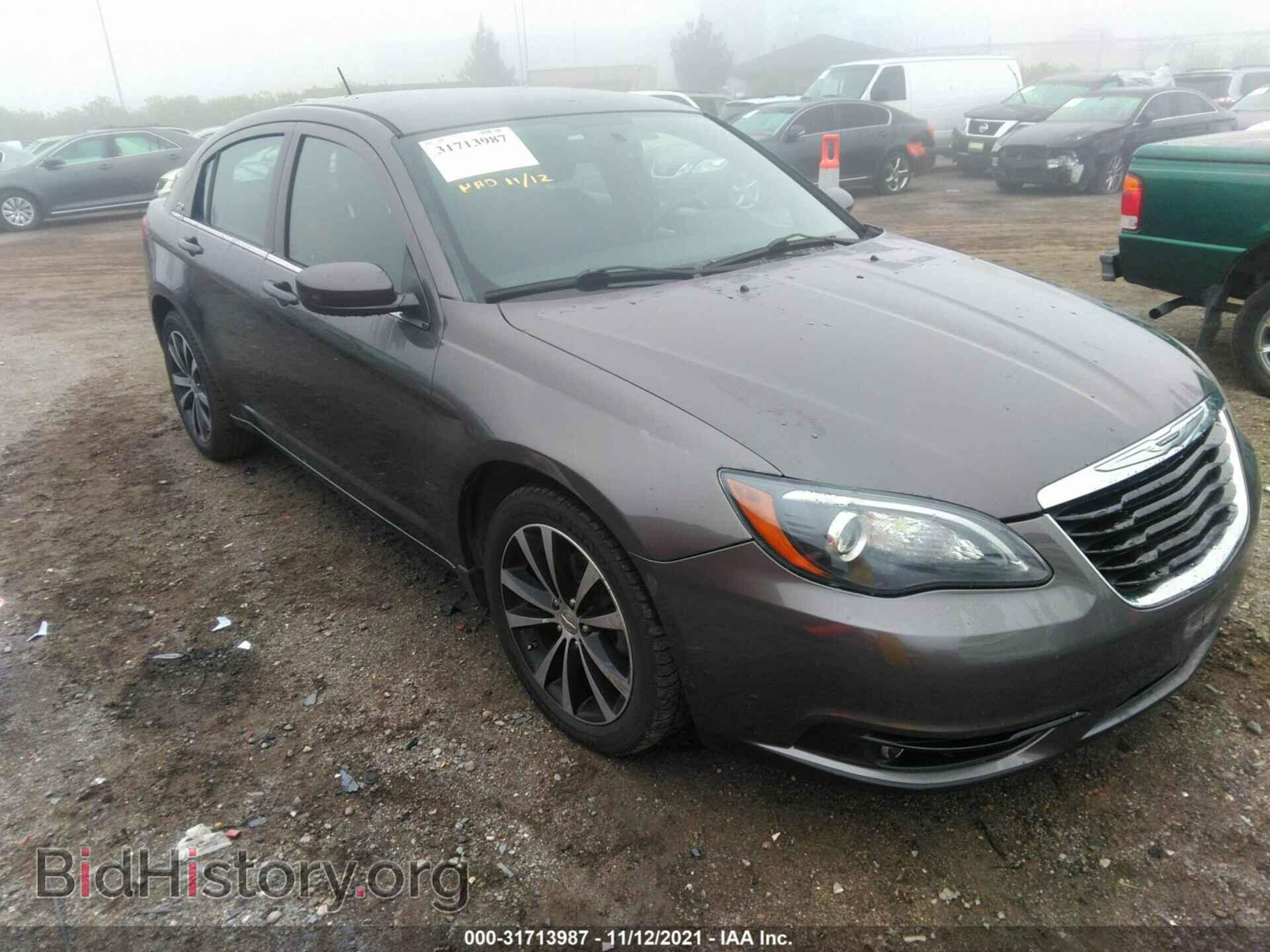 Photo 1C3CCBBB7EN183569 - CHRYSLER 200 2014