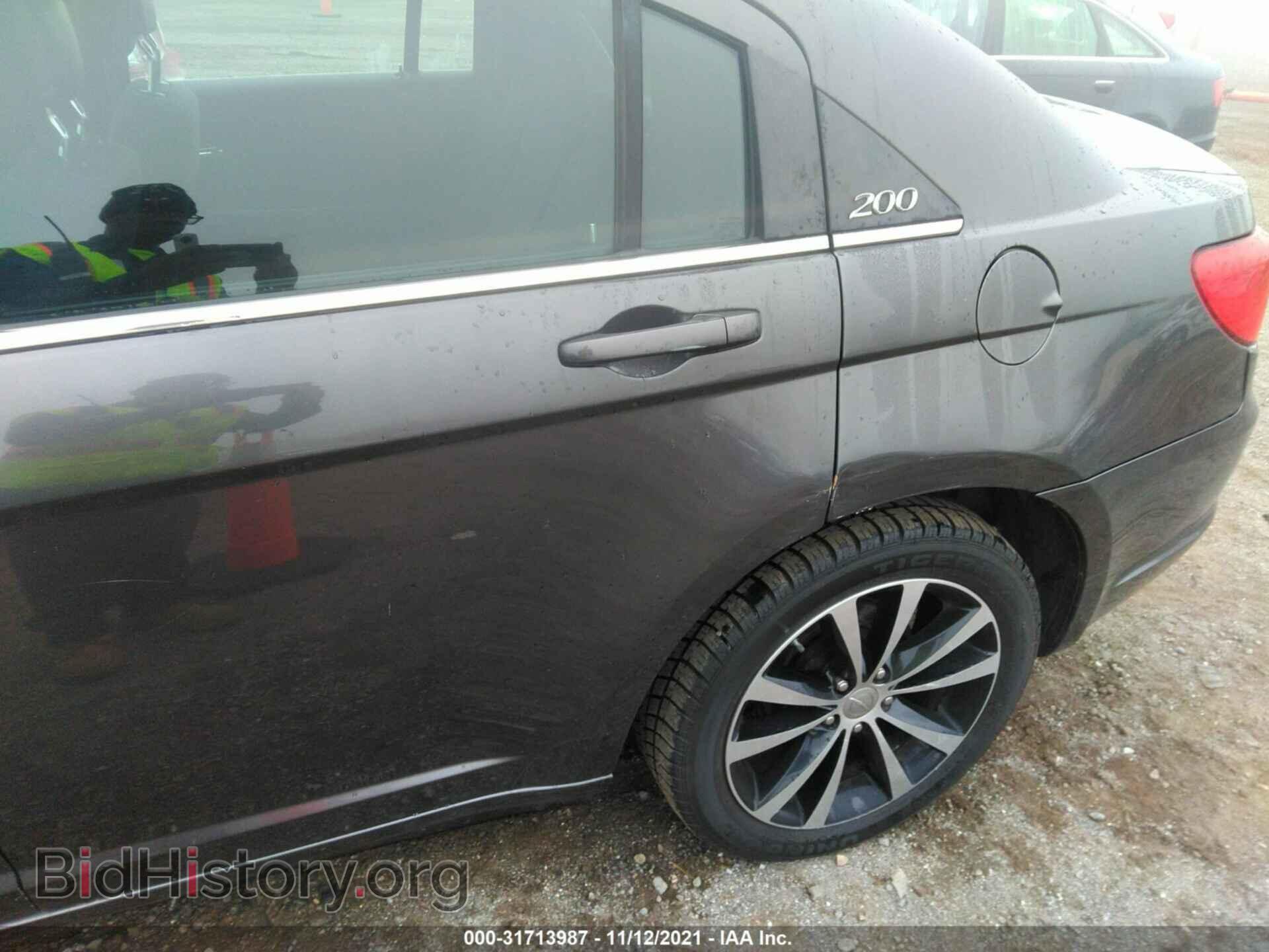 2014 CHRYSLER 200 - VIN: 1C3CCBBB7EN183569 - Фото 6