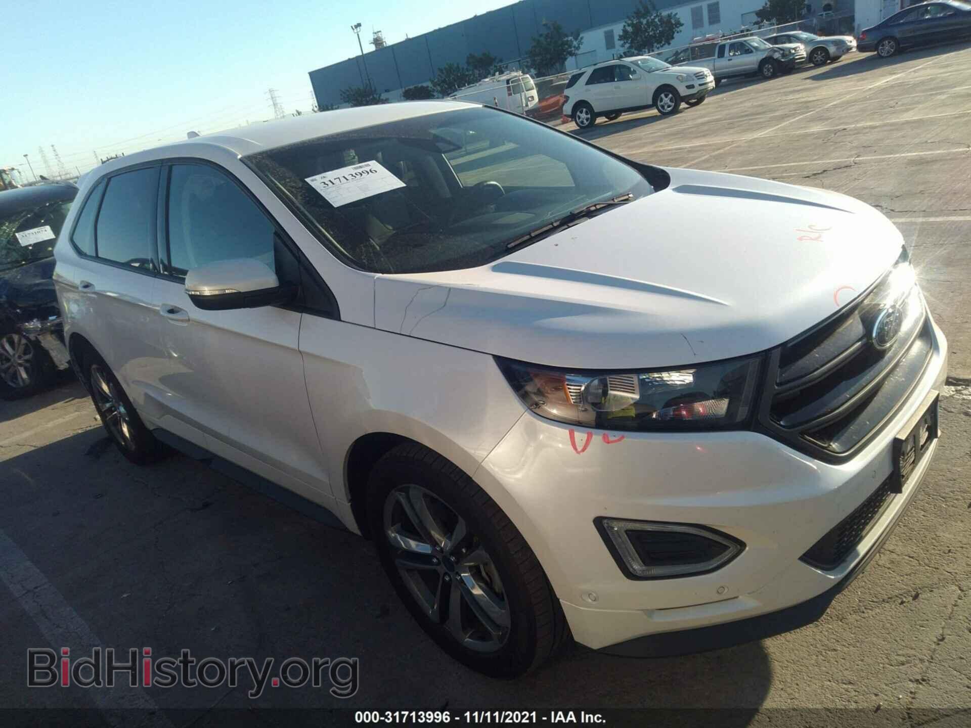 Photo 2FMTK4AP3FBB61133 - FORD EDGE 2015