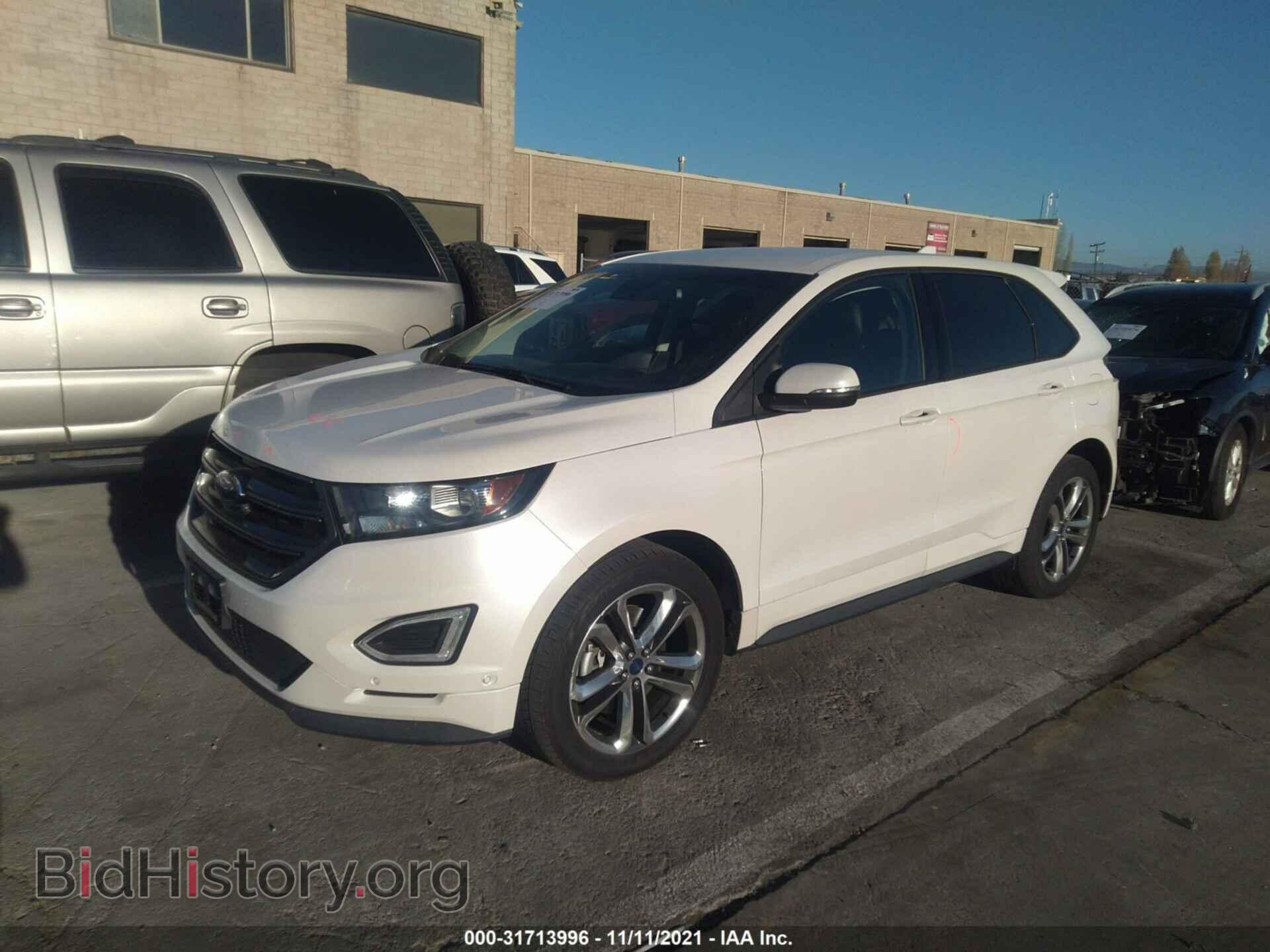 2015 FORD EDGE - VIN: 2FMTK4AP3FBB61133 - Photo 2